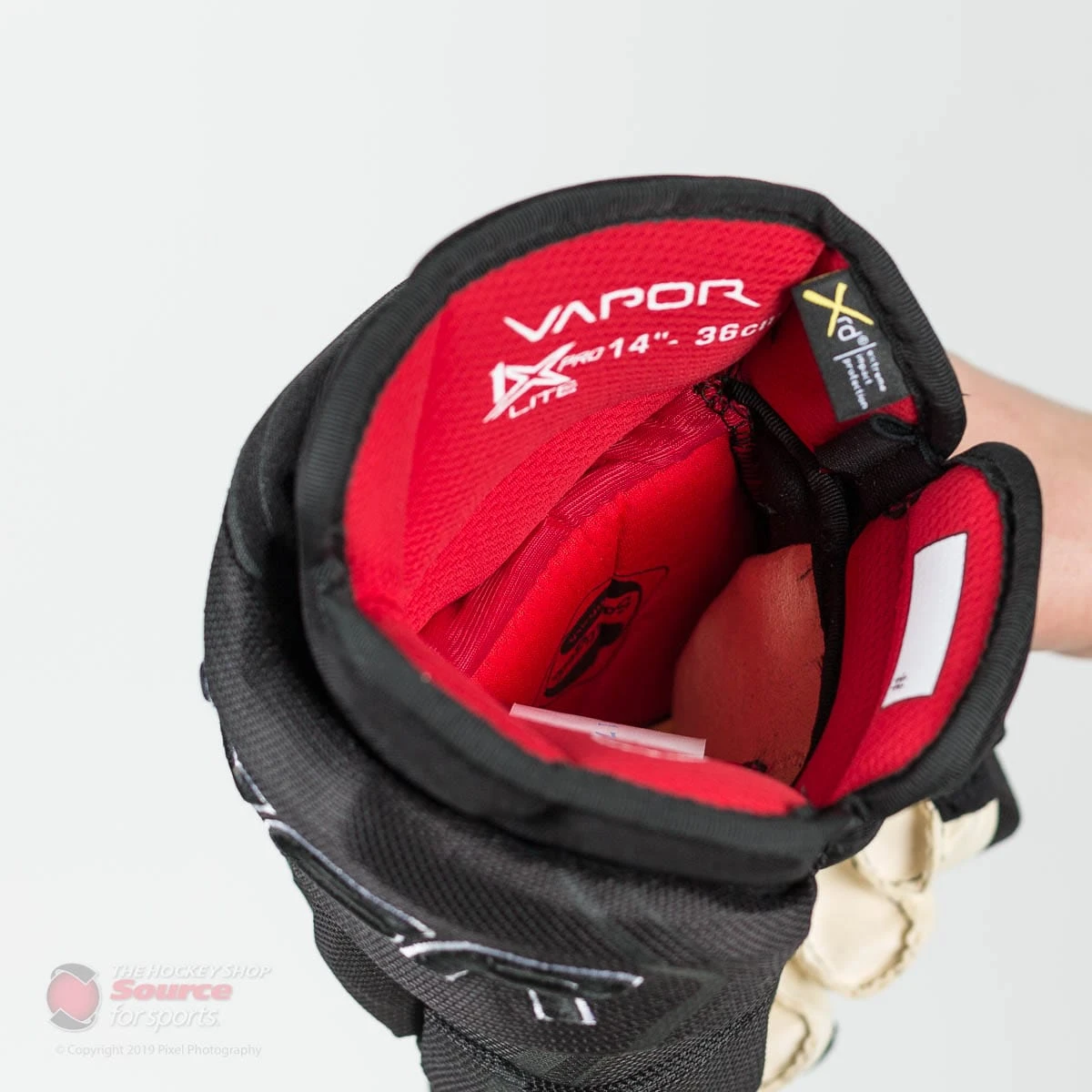 Bauer Vapor 1X Lite Pro Senior Hockey Gloves - Image 9