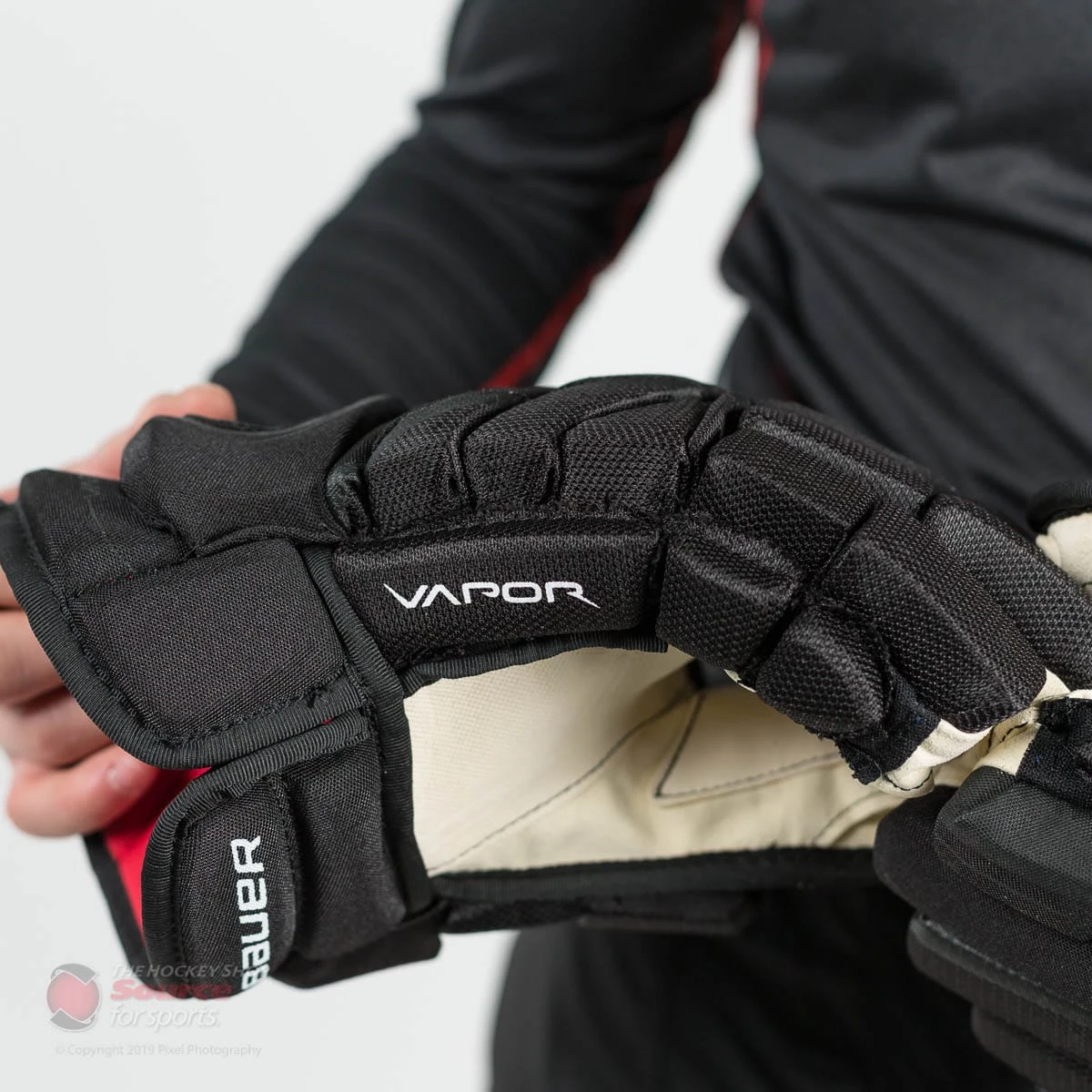 Bauer Vapor 1X Lite Pro Senior Hockey Gloves - Image 8