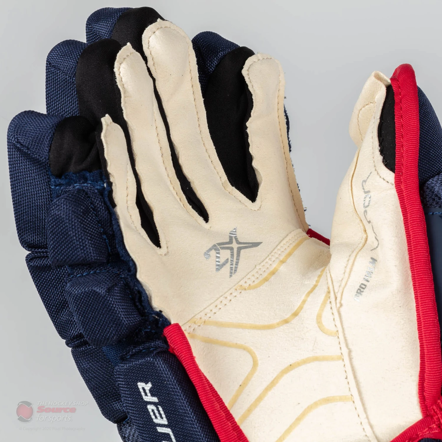 Bauer Vapor 2X Senior Hockey Gloves - Image 7