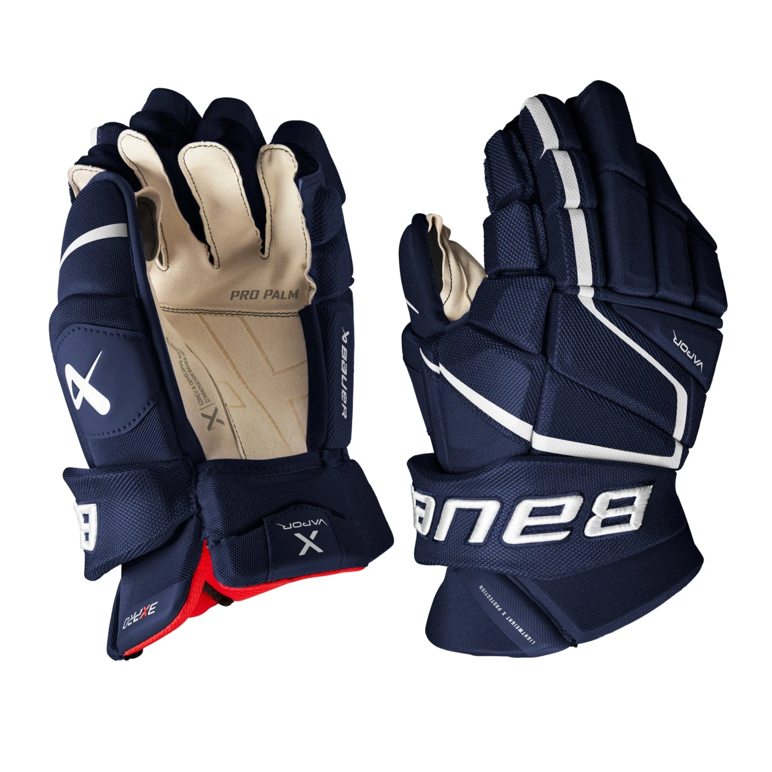 Bauer Vapor 3X Pro Intermediate Hockey Gloves - Image 18