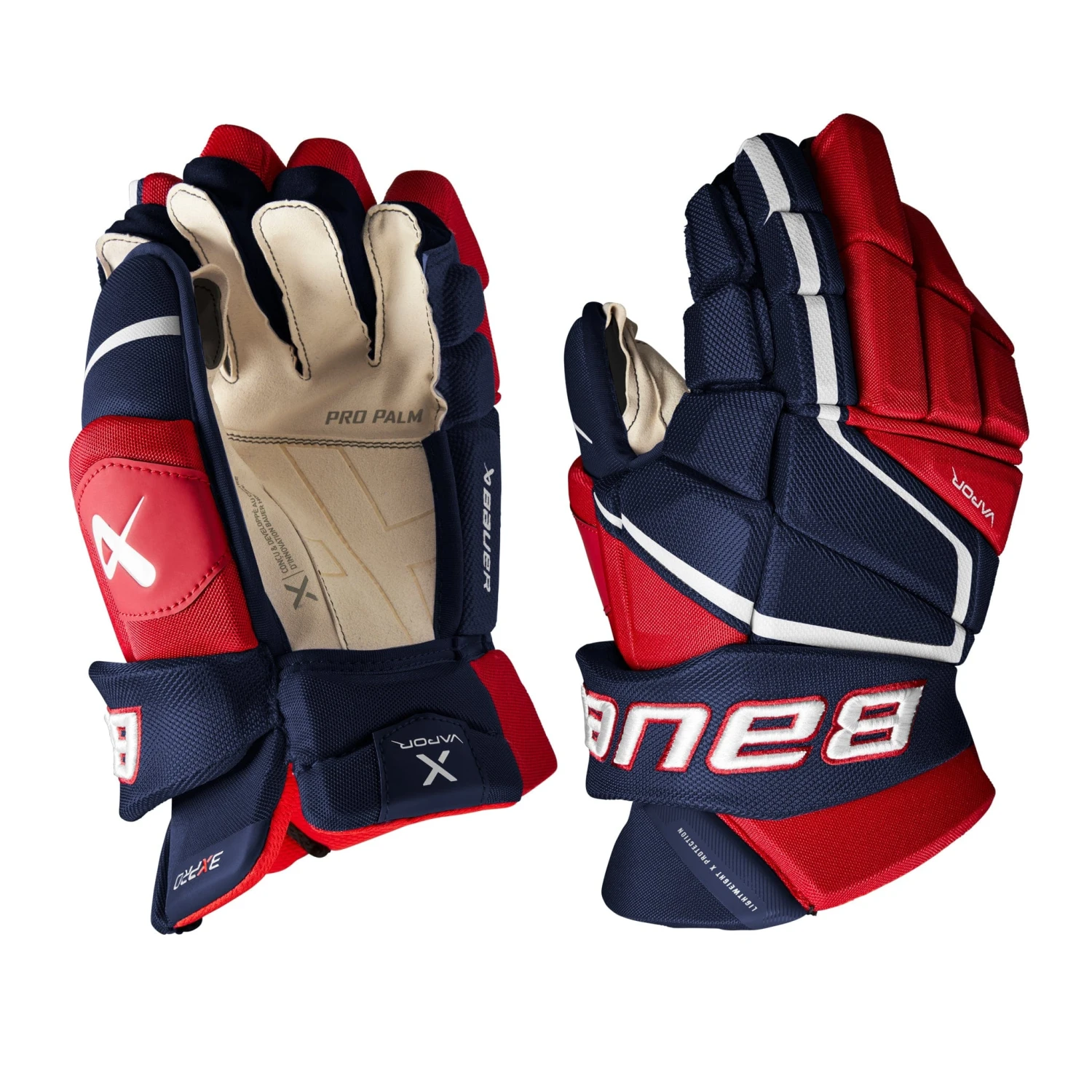 Bauer Vapor 3X Pro Intermediate Hockey Gloves - Image 19
