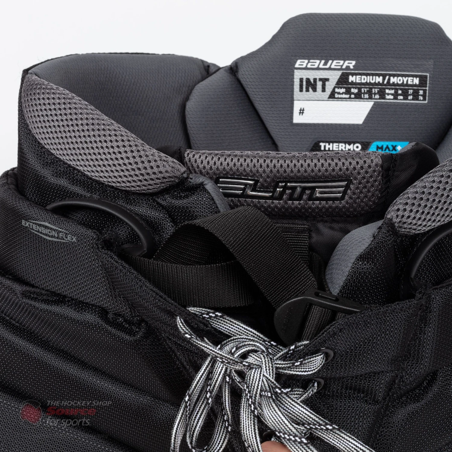 Bauer Elite Intermediate Goalie Pants S21 - Image 2