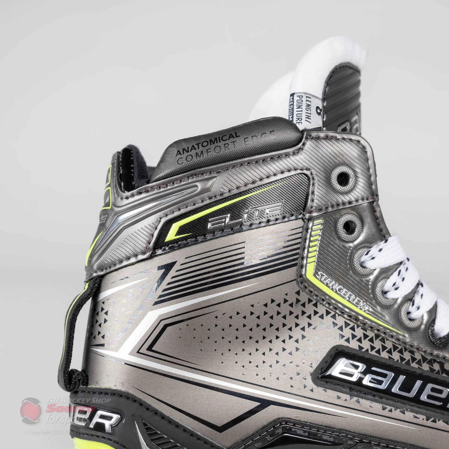Bauer Elite Senior Goalie Skates S21 - Image 4