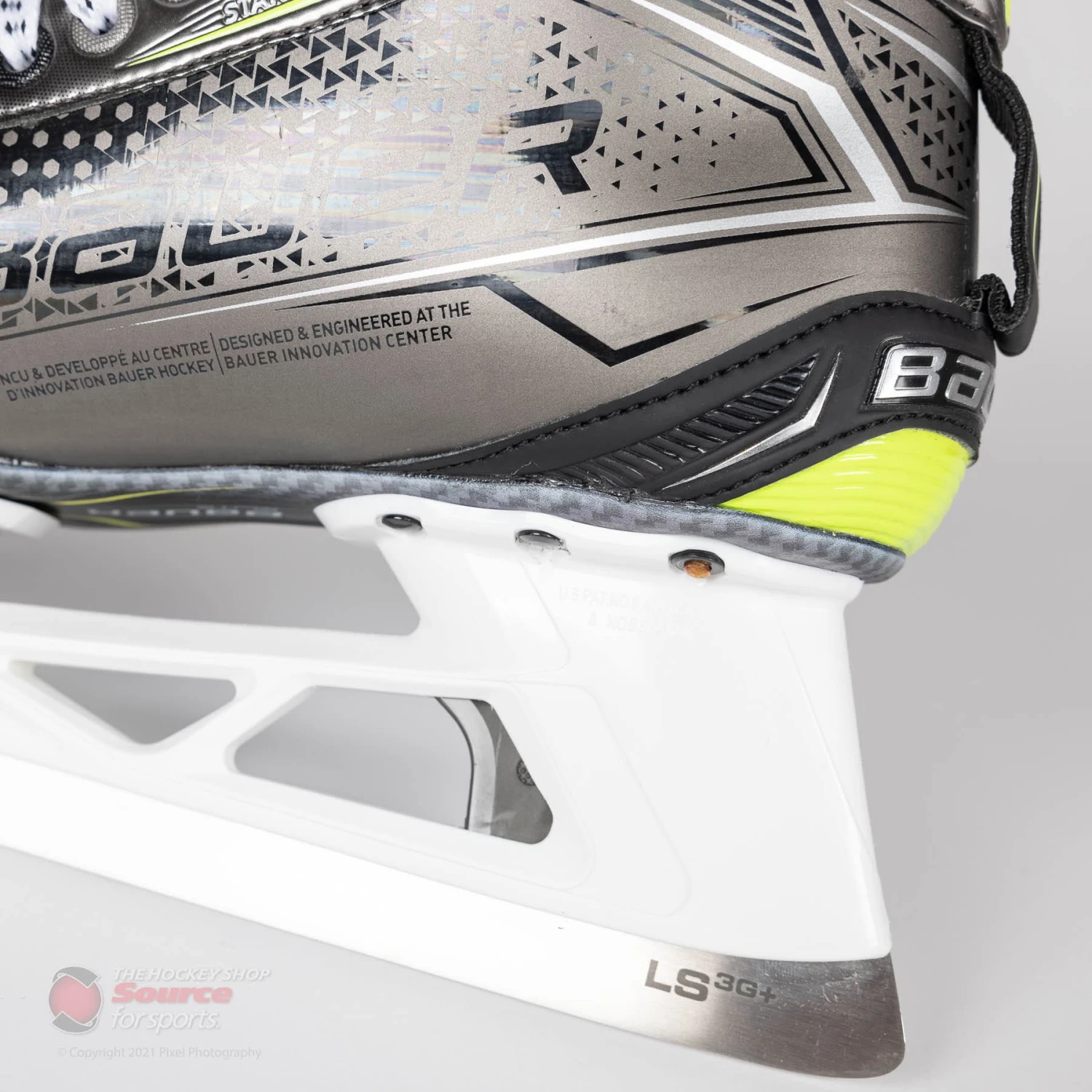 Bauer Elite Senior Goalie Skates S21 - Image 10