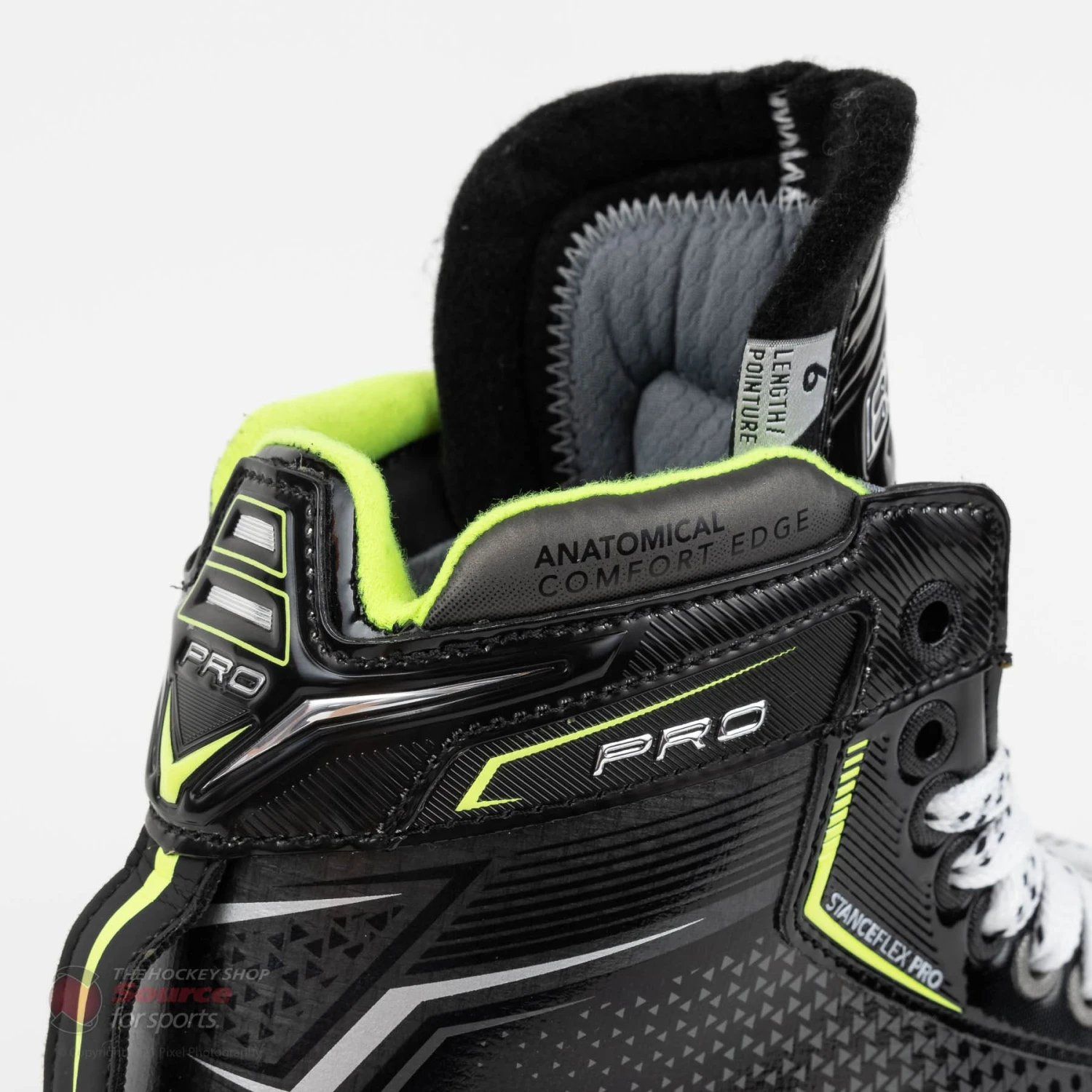 Bauer Pro Intermediate Goalie Skates - Image 2