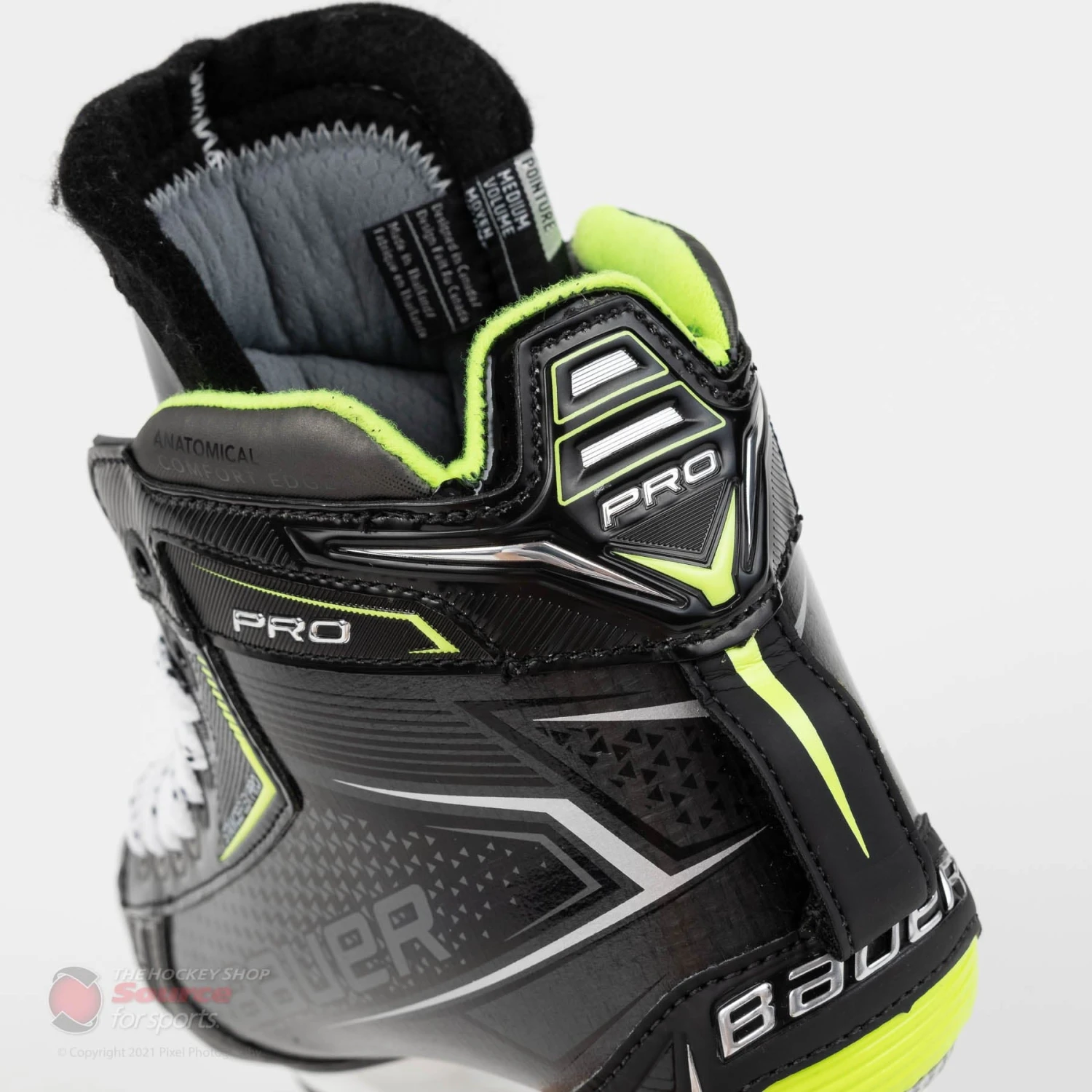 Bauer Pro Intermediate Goalie Skates - Image 4