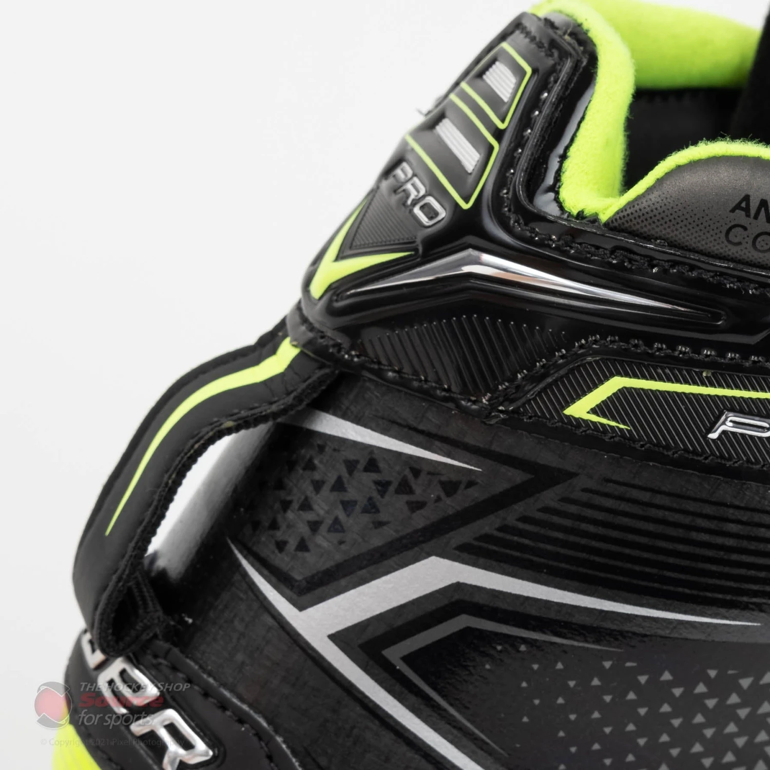 Bauer Pro Intermediate Goalie Skates - Image 3
