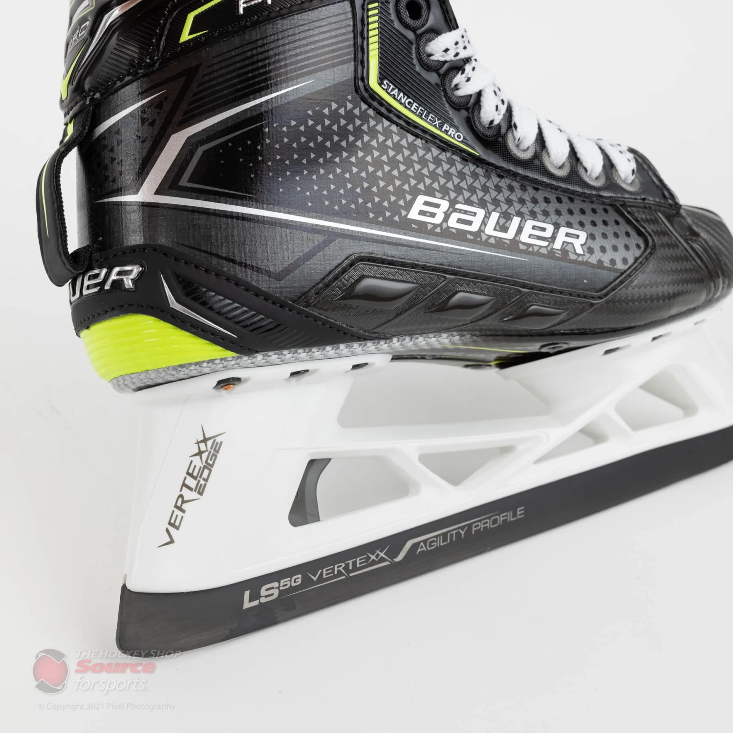 Bauer Pro Intermediate Goalie Skates - Image 6