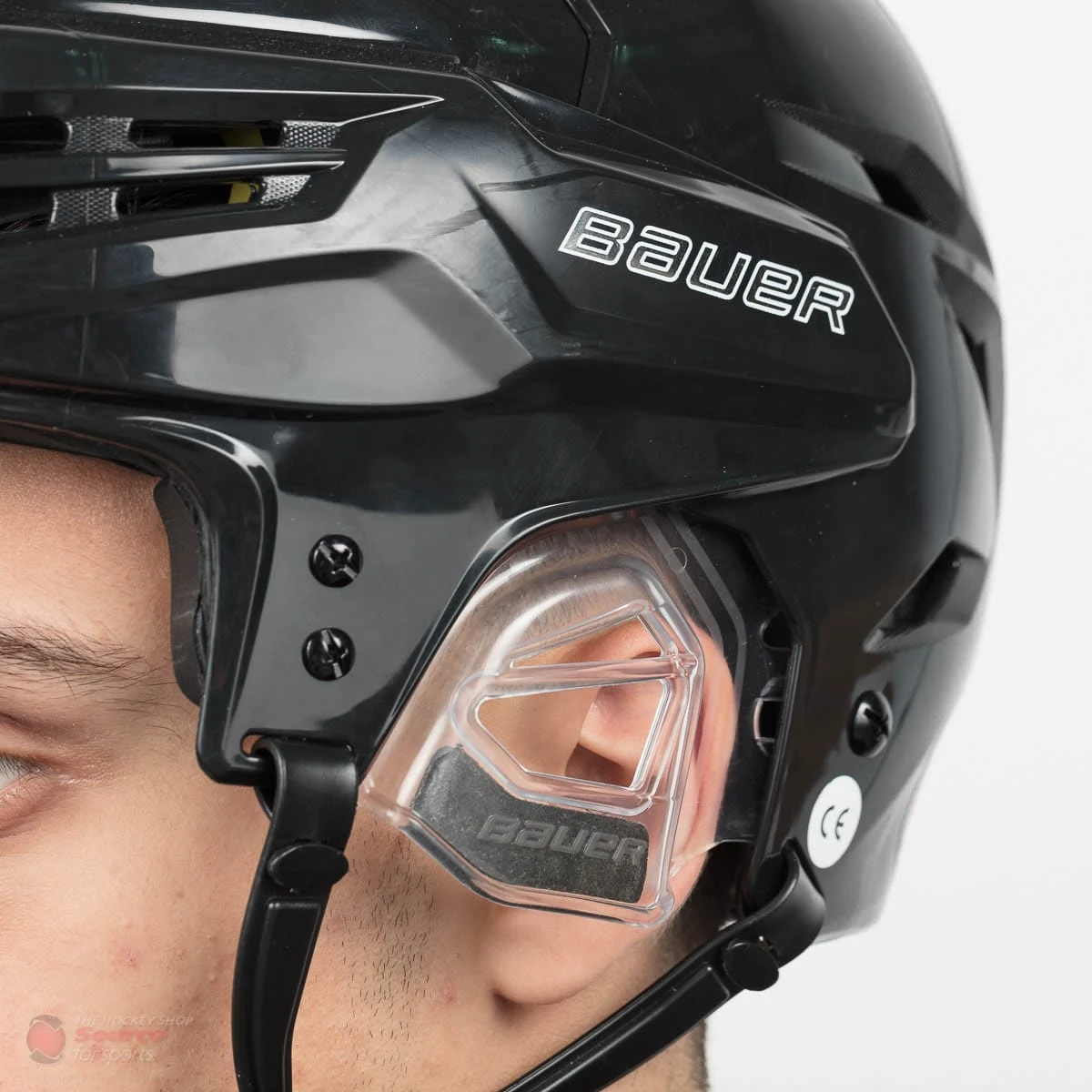 Bauer RE-AKT 95 Hockey Helmet - Image 5