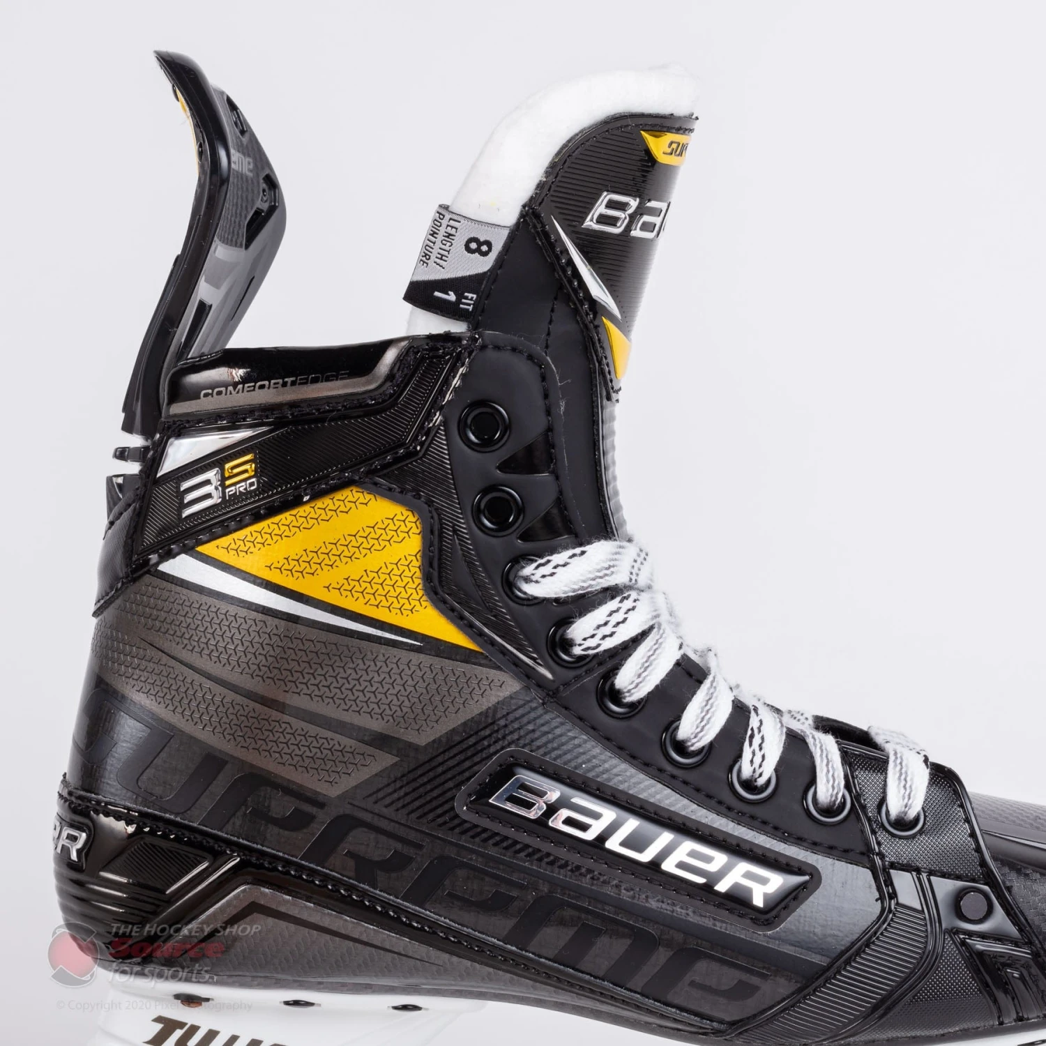 Bauer Supreme 3S Pro Senior Hockey Skates - Image 2