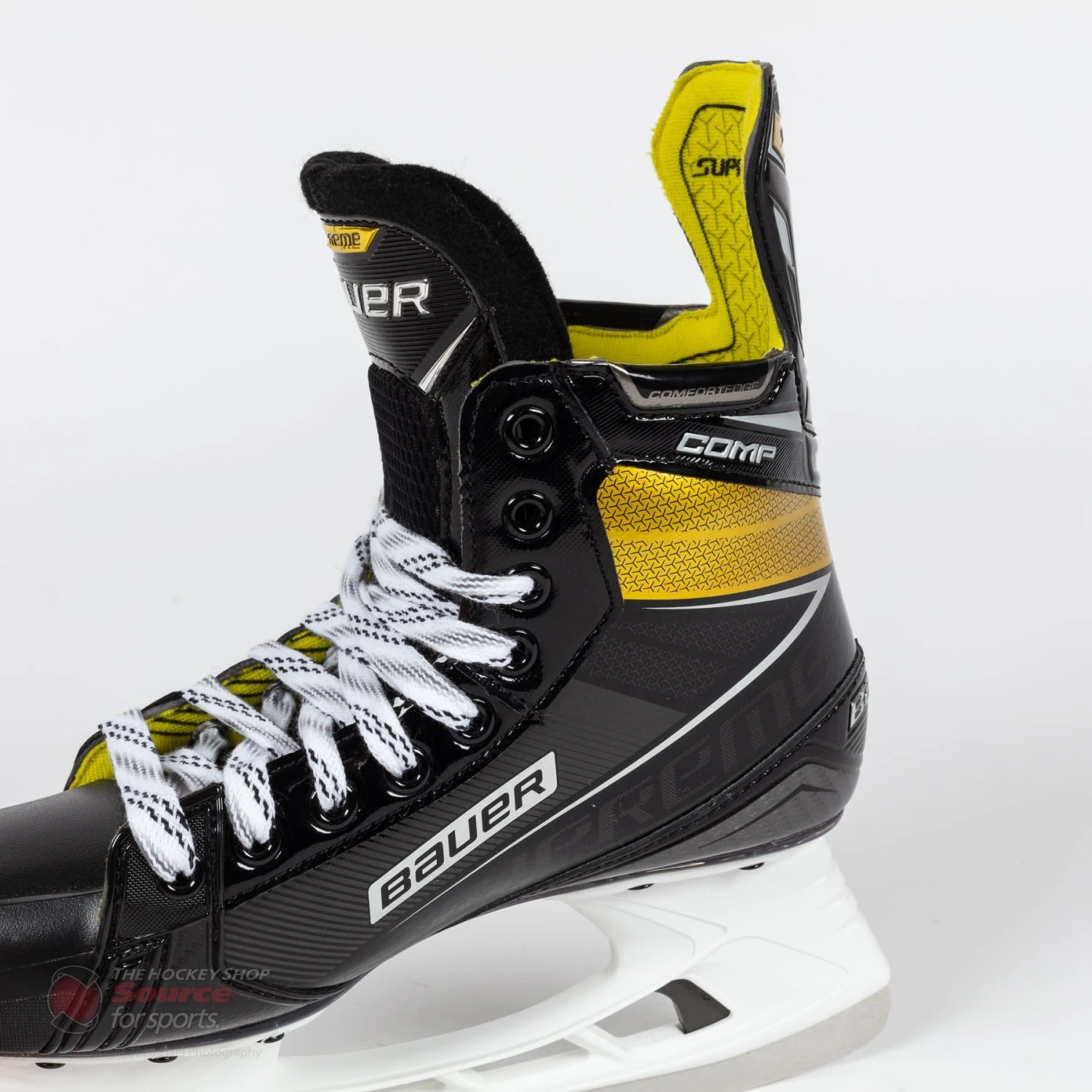 Bauer Supreme Comp Intermediate Hockey Skates (2020) - Image 4