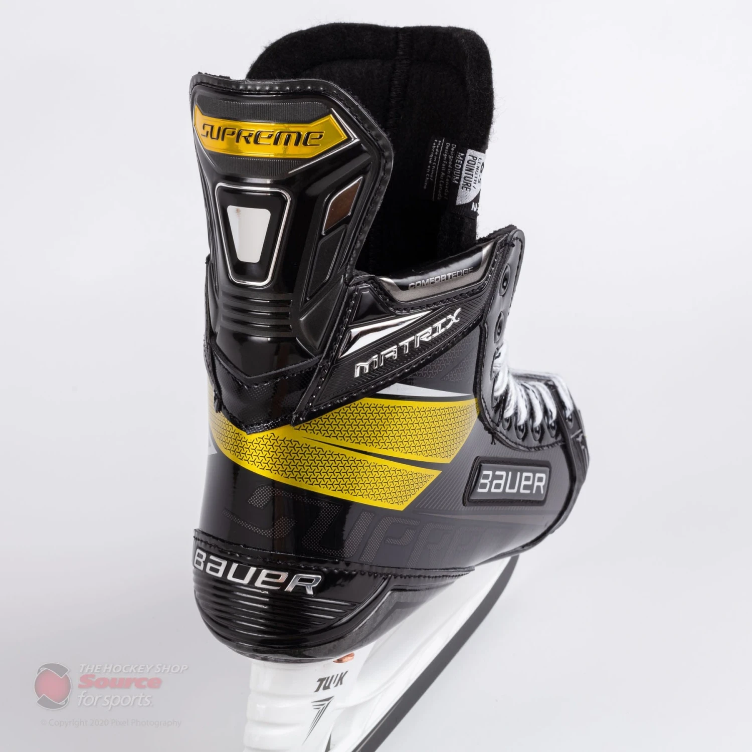Bauer Supreme Matrix Intermediate Hockey Skates (2020) - Image 3
