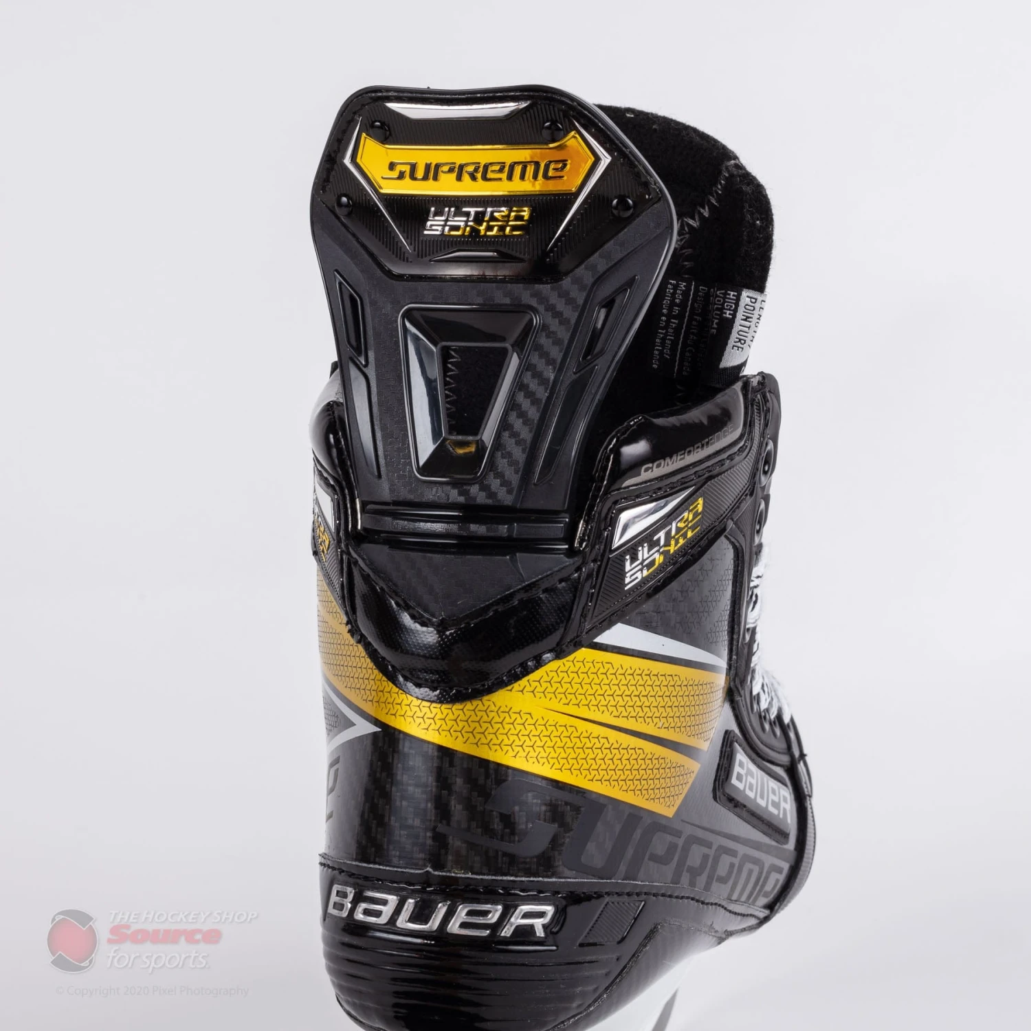 Bauer Supreme UltraSonic Intermediate Hockey Skates - Image 3