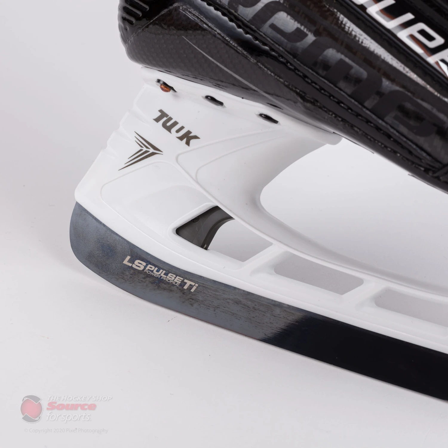 Bauer Supreme UltraSonic Intermediate Hockey Skates - Image 10
