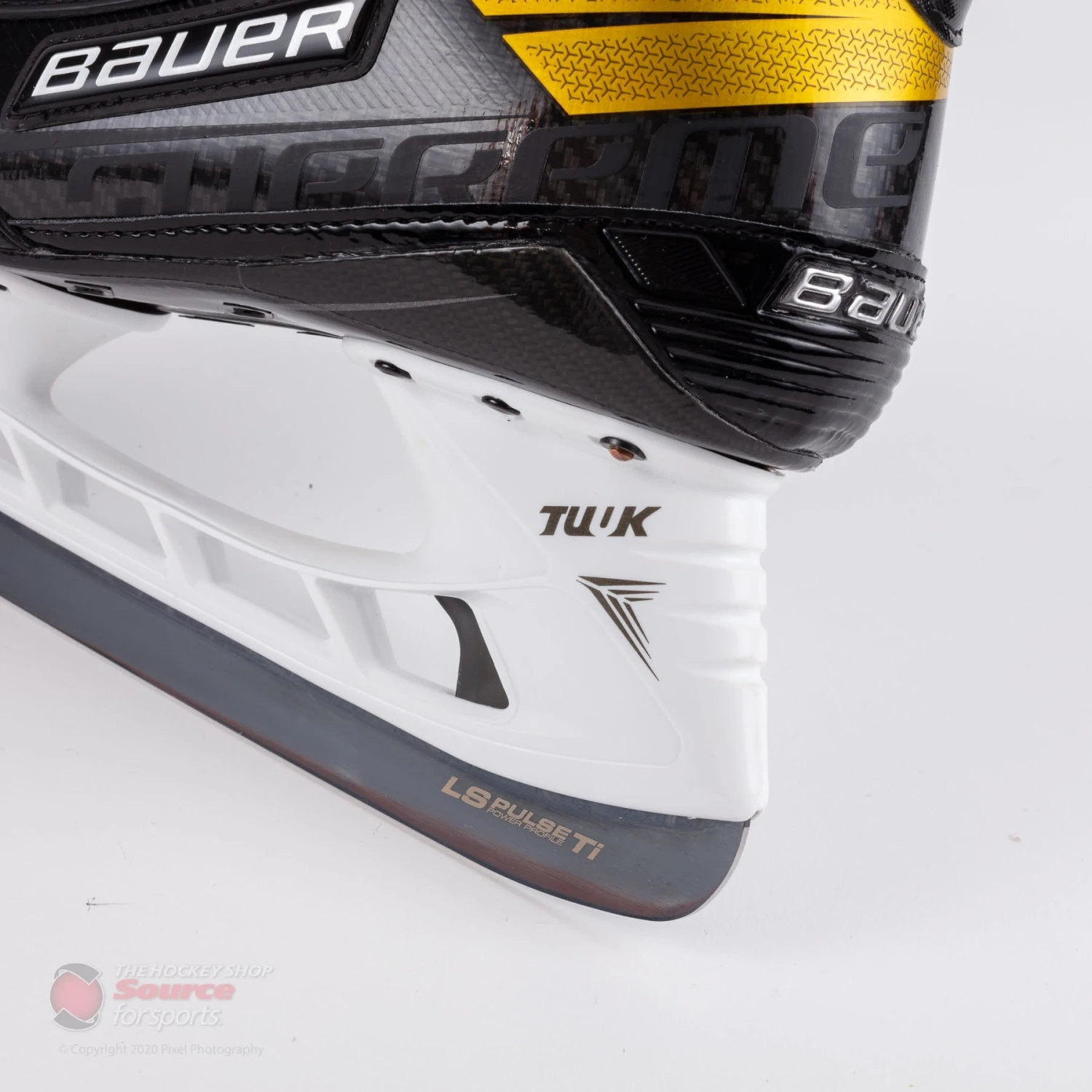 Bauer Supreme UltraSonic Intermediate Hockey Skates - Image 9