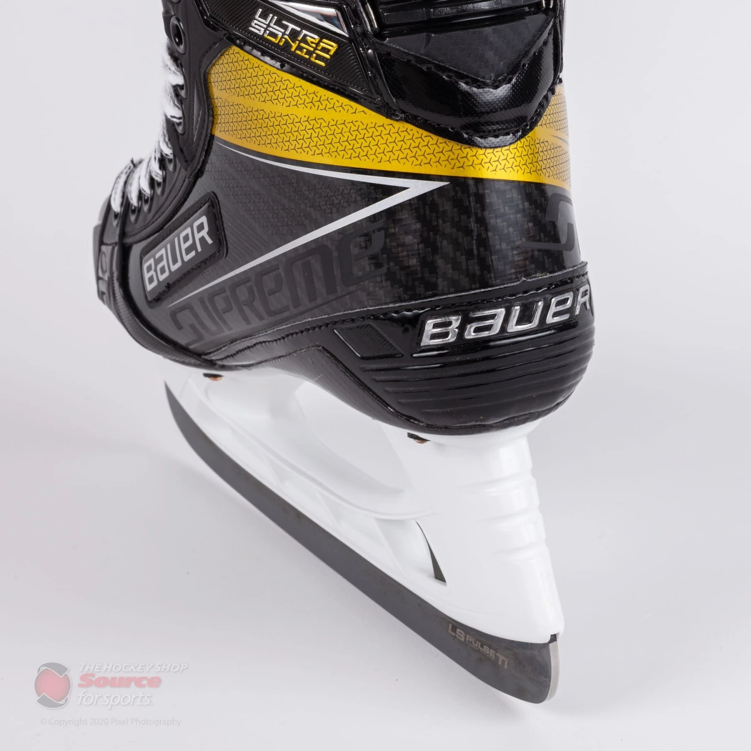 Bauer Supreme UltraSonic Intermediate Hockey Skates - Image 7