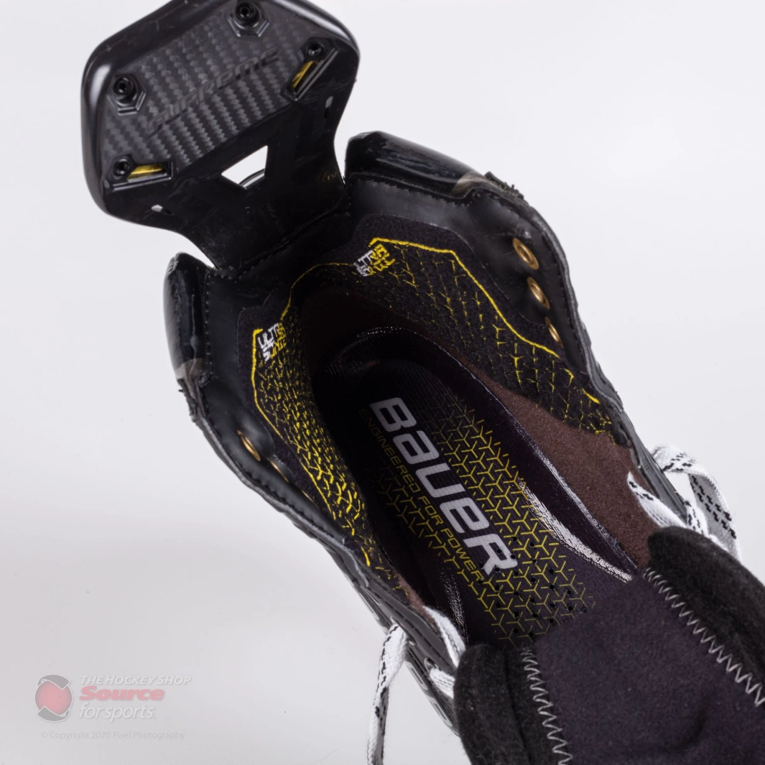 Bauer Supreme UltraSonic Intermediate Hockey Skates - Image 18
