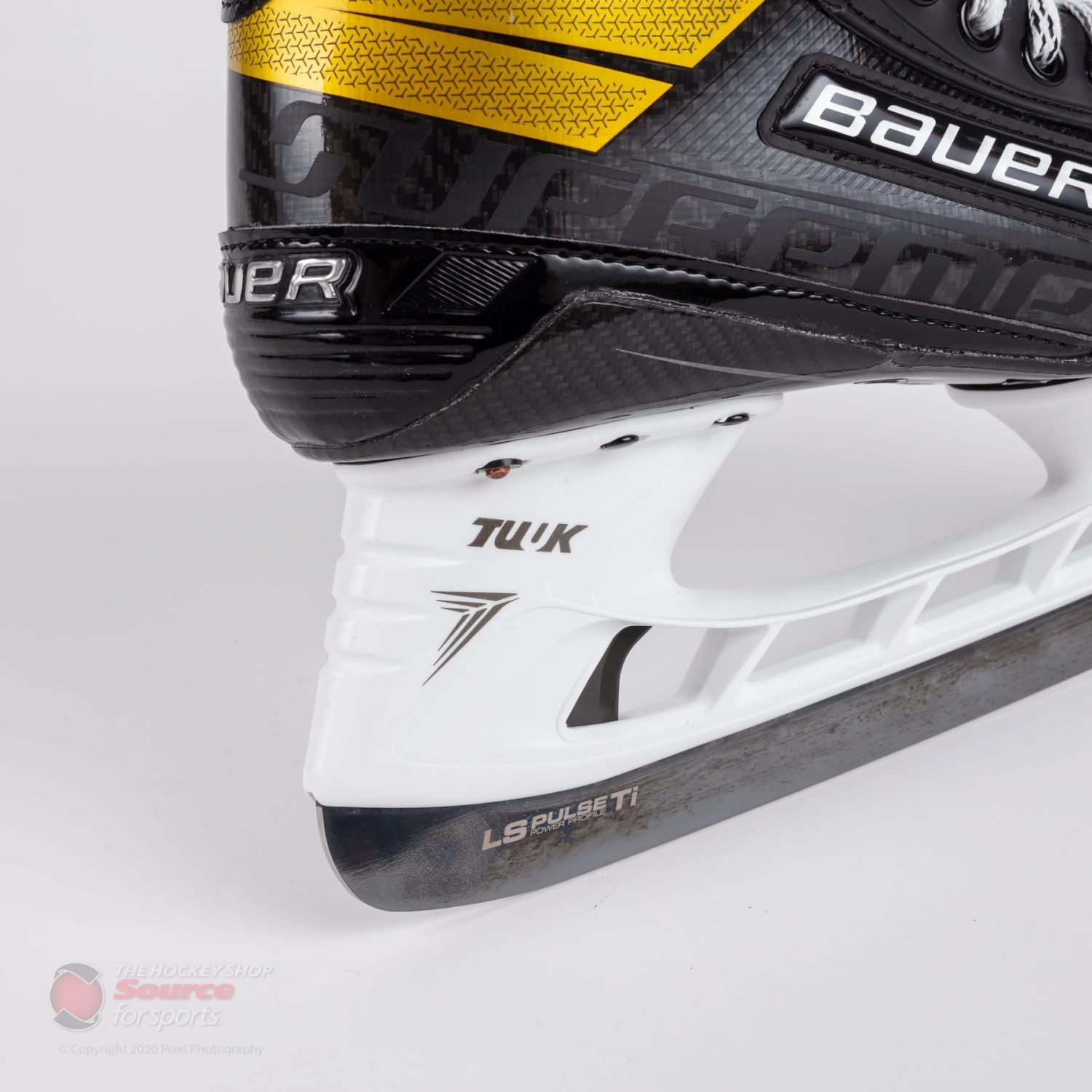 Bauer Supreme UltraSonic Intermediate Hockey Skates - Image 8