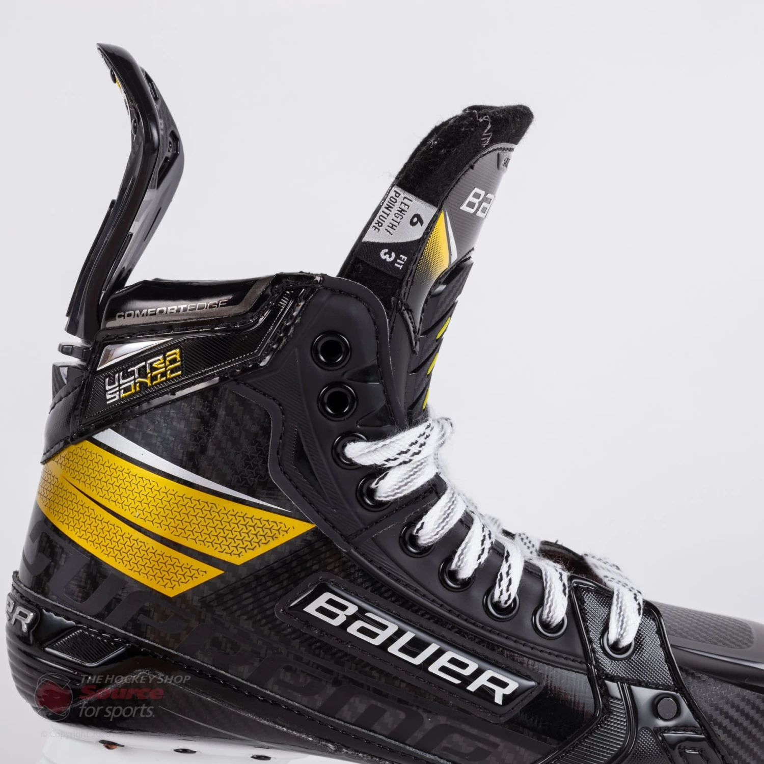Bauer Supreme UltraSonic Intermediate Hockey Skates - Image 2
