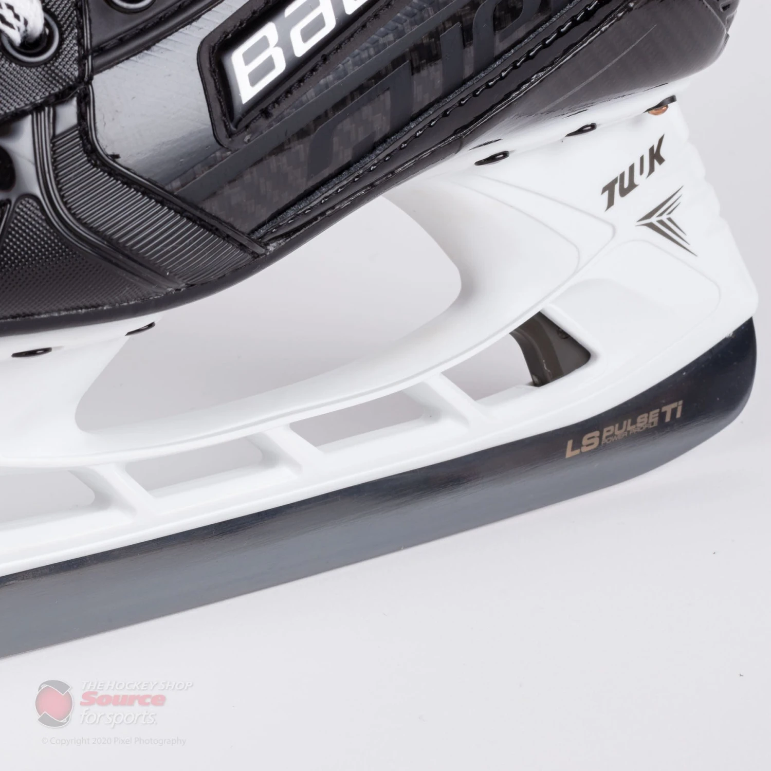 Bauer Supreme UltraSonic Intermediate Hockey Skates - Image 11