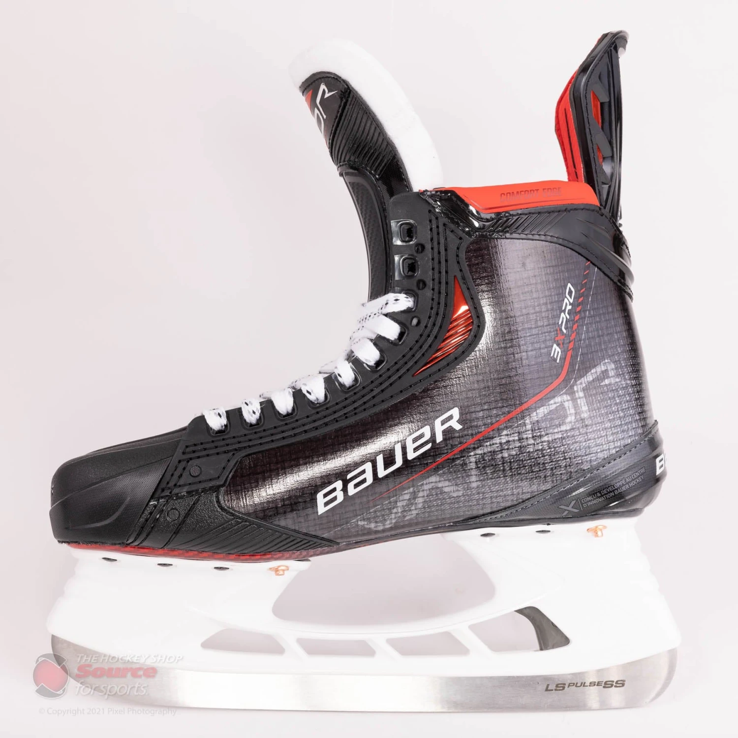 Bauer Vapor 3X Pro Junior Hockey Skates - Image 2