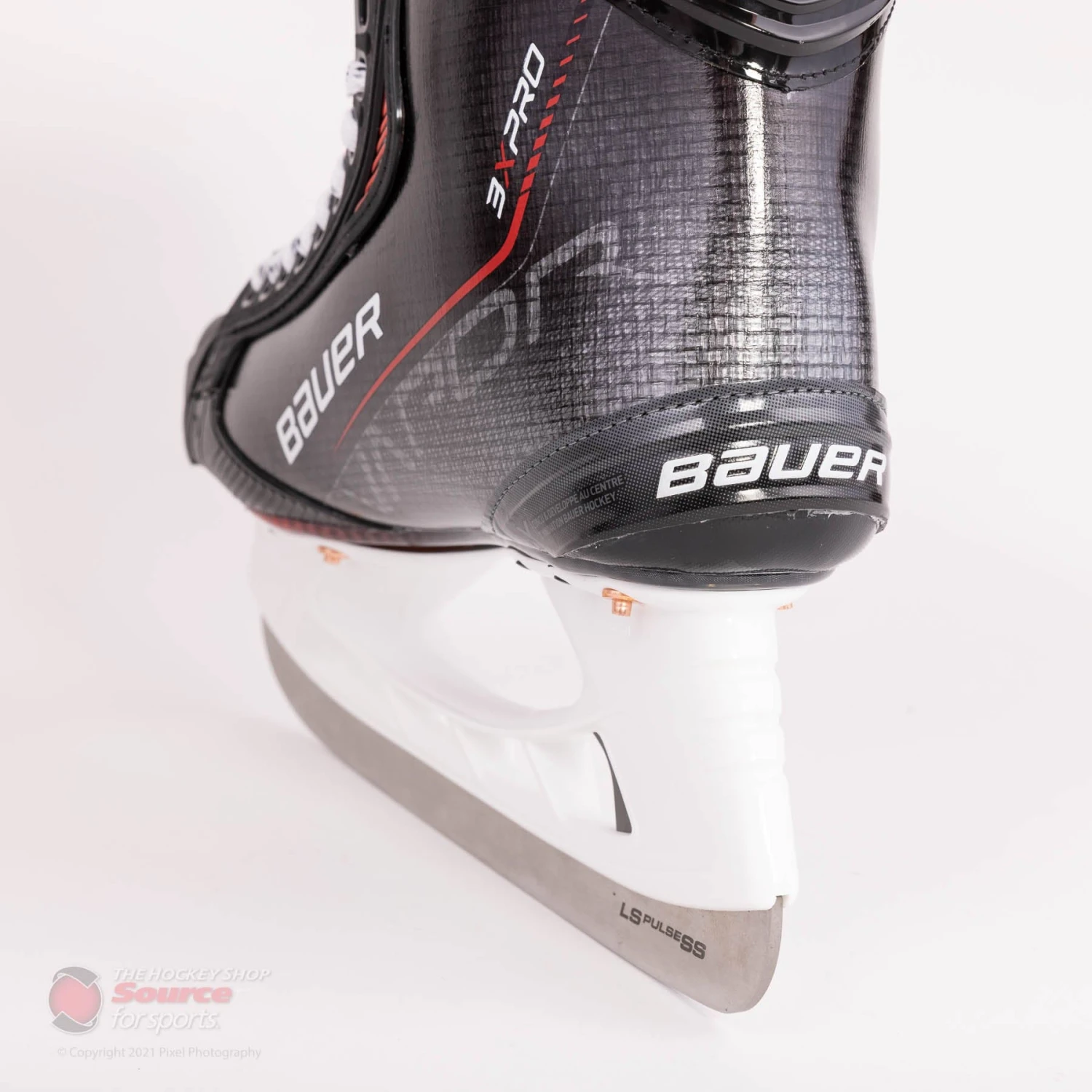 Bauer Vapor 3X Pro Junior Hockey Skates - Image 5