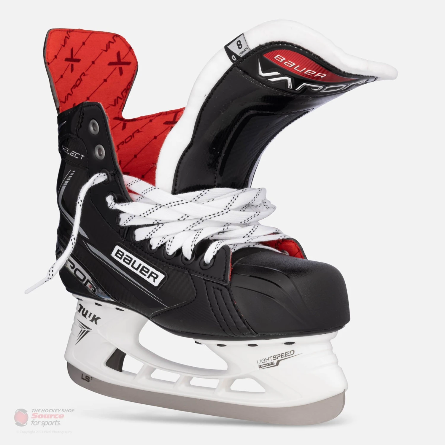Bauer Vapor X Select Intermediate Hockey Skates (2021) - Image 4