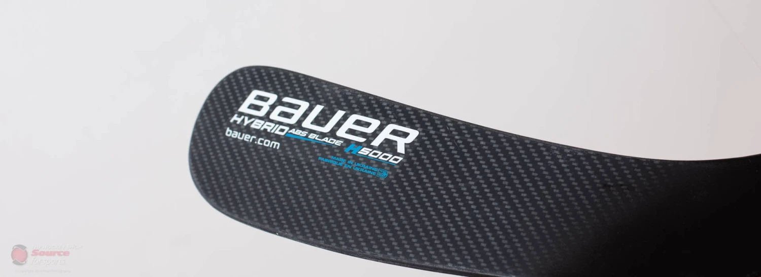 Bauer H5000 ABS Junior Wood Hockey Stick - Image 9