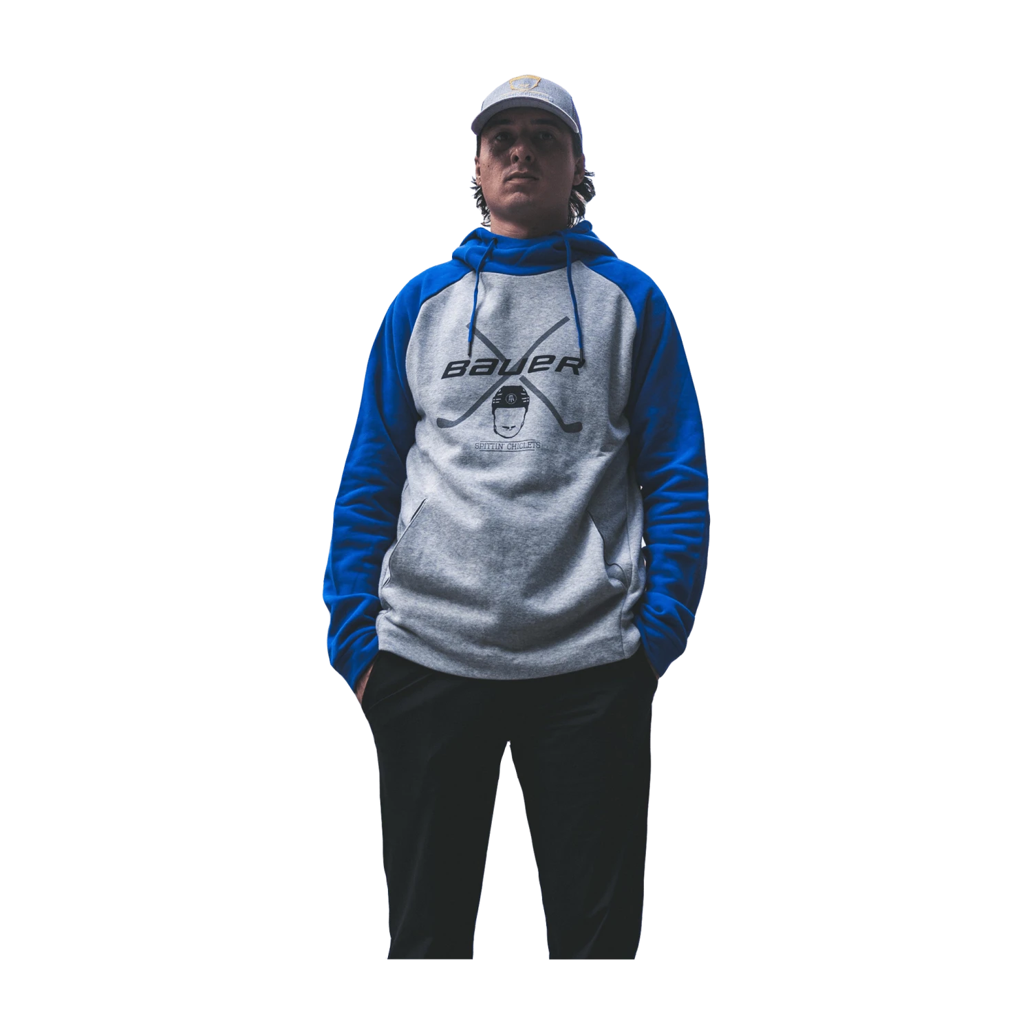 Bauer Spittin' Chiclets Colab Mens Hoodie