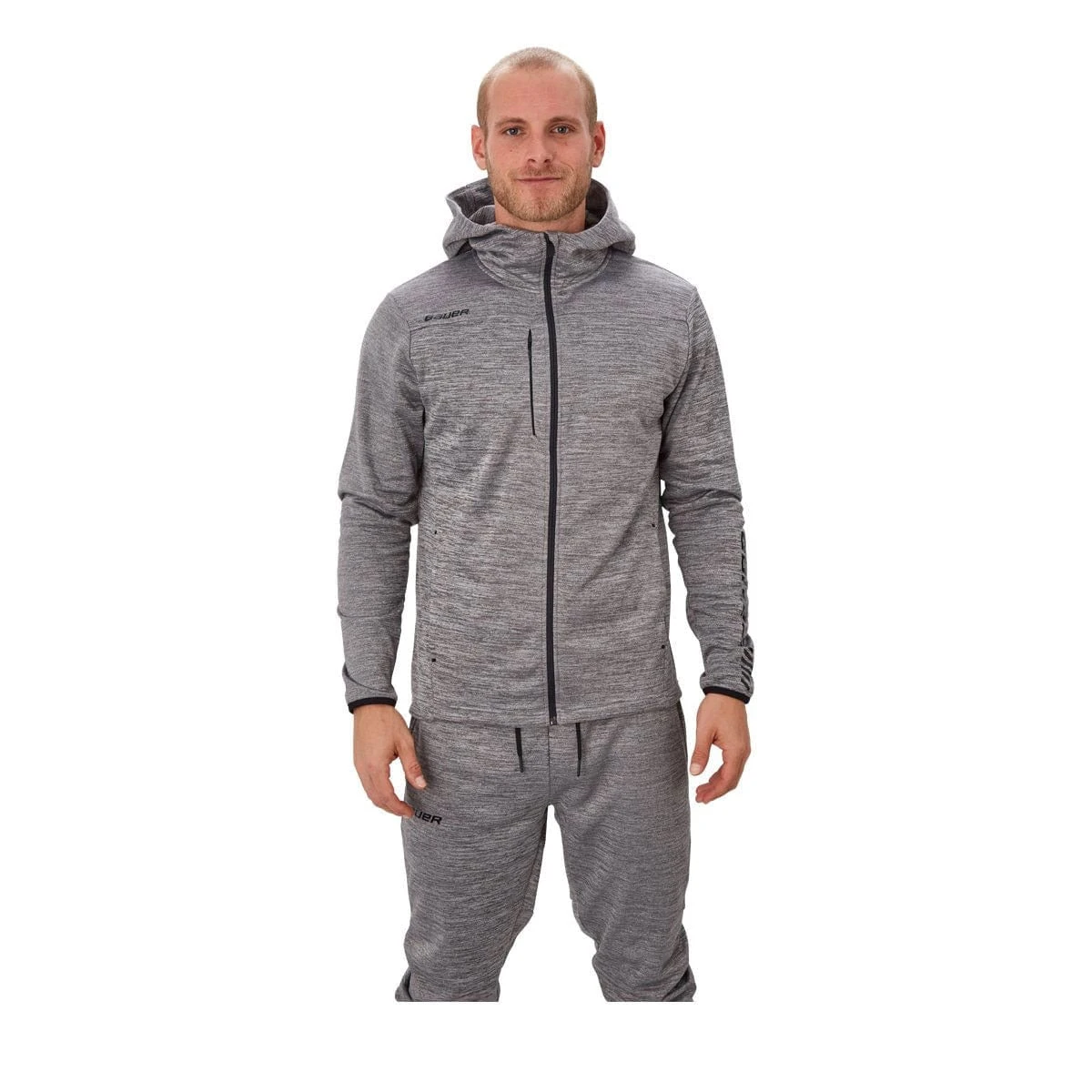 Bauer Vapor Fleece Zip Senior Hoodie - Image 3