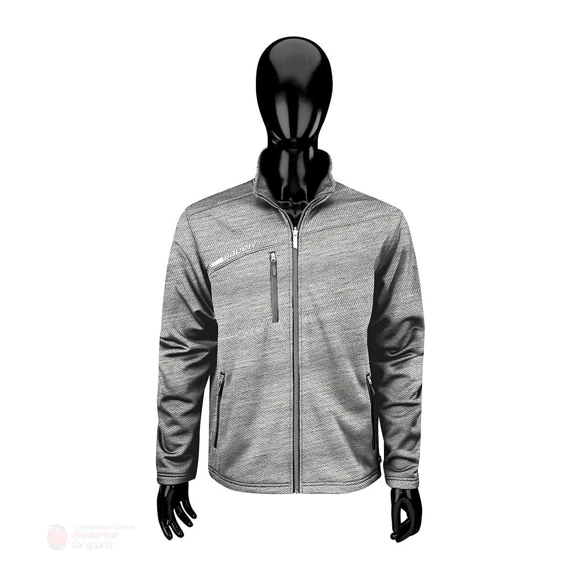 Bauer Flex Tech Fleece Senior Jacket - Image 2