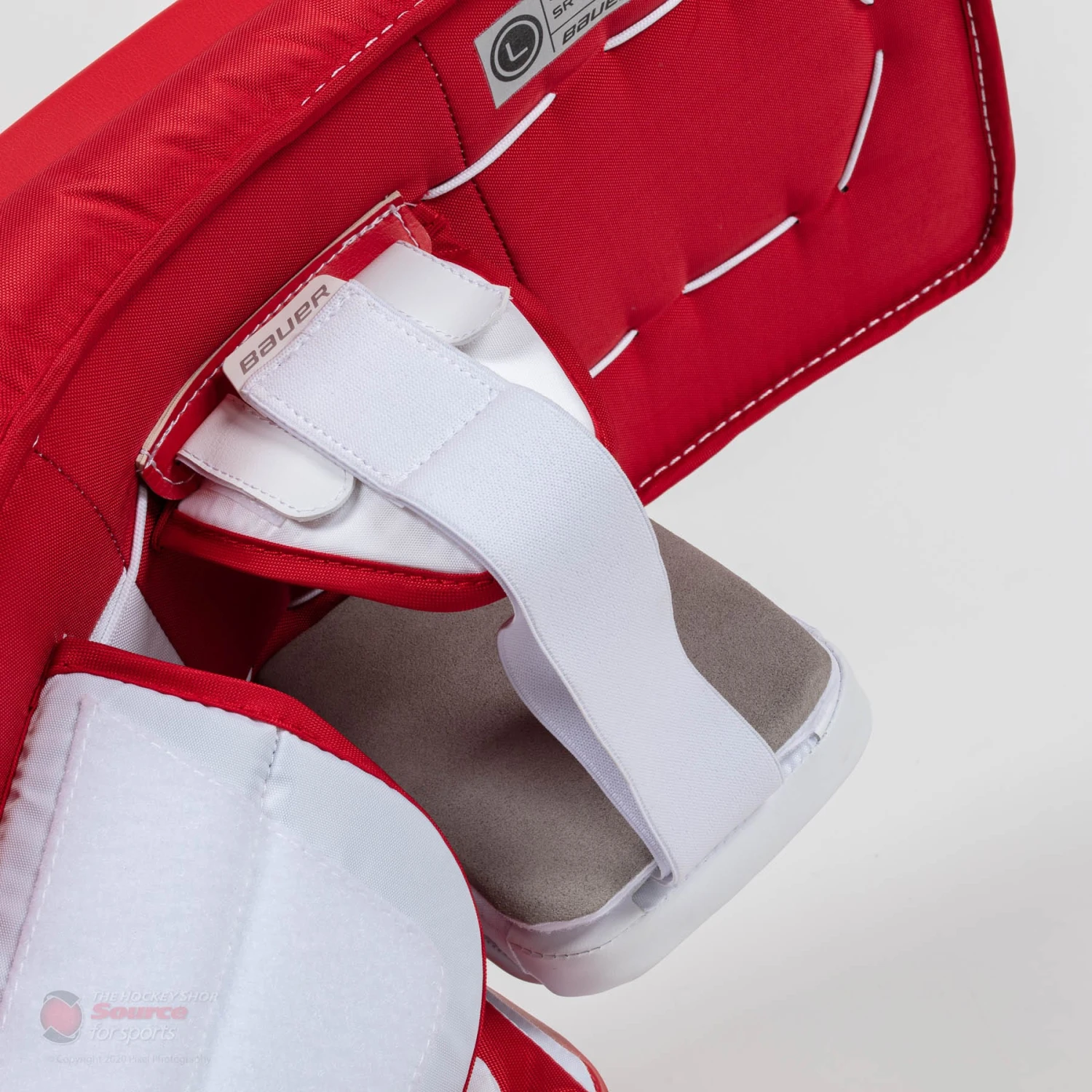 Bauer GSX Senior Goalie Leg Pads S20 - Image 9