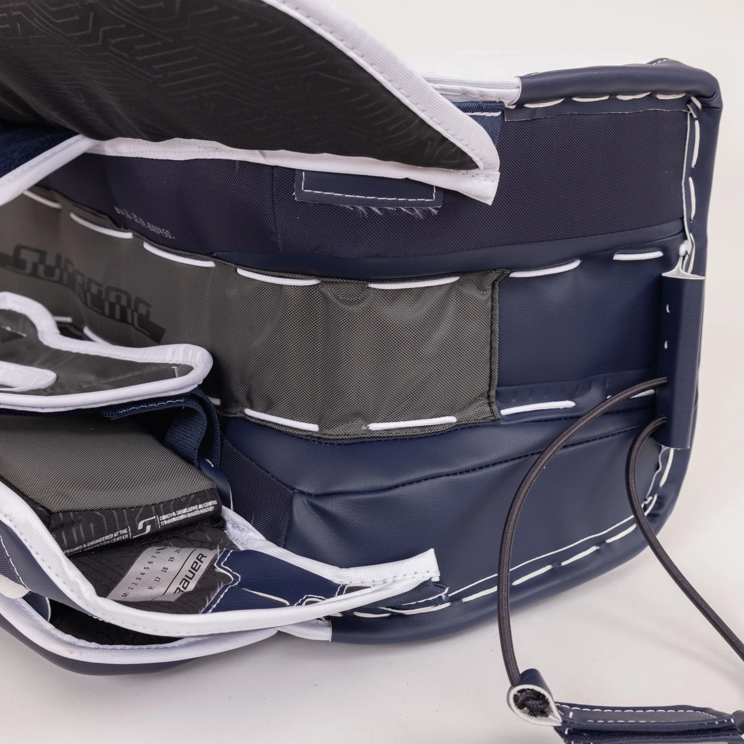 Bauer Supreme M5 Pro Senior Goalie Leg Pads - Image 18