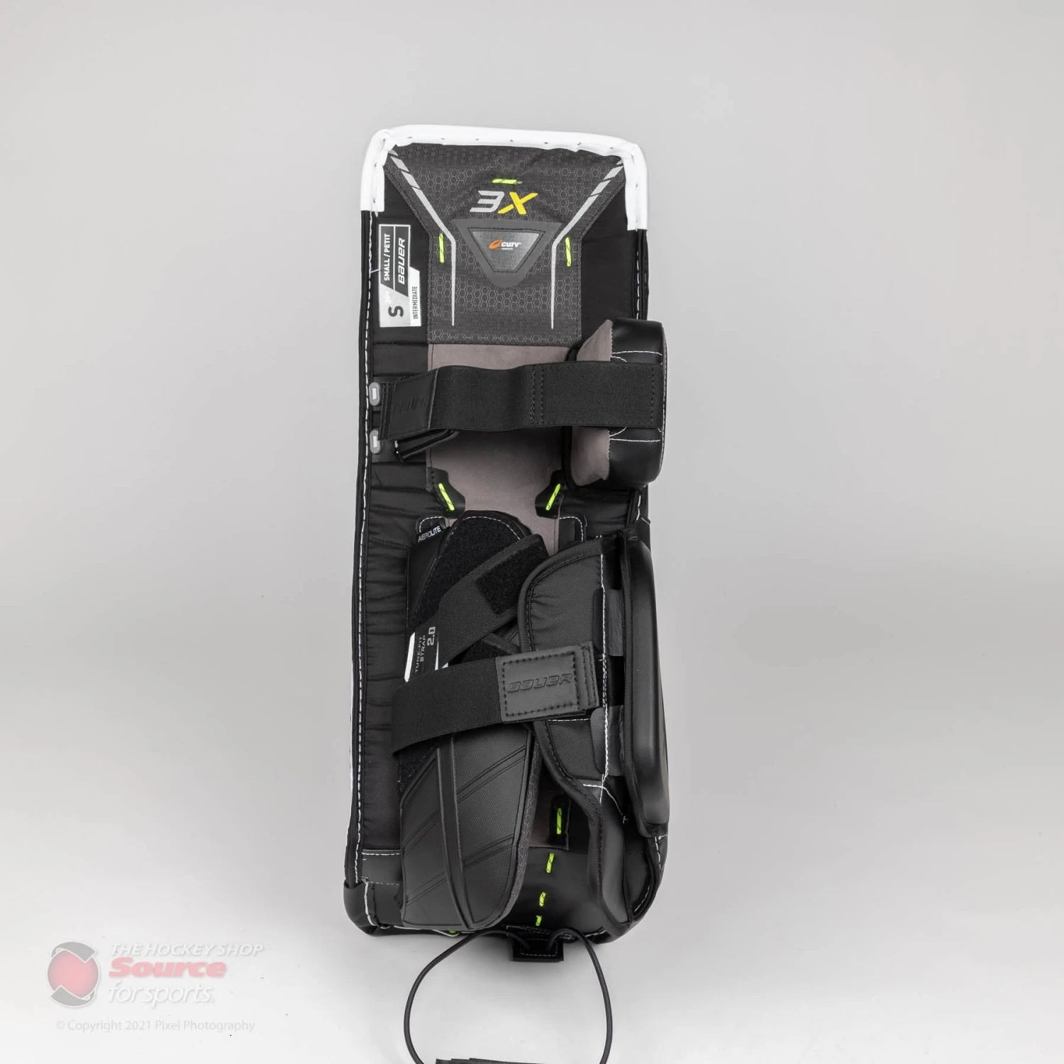 Bauer Vapor 3X Intermediate Goalie Leg Pads - Image 9