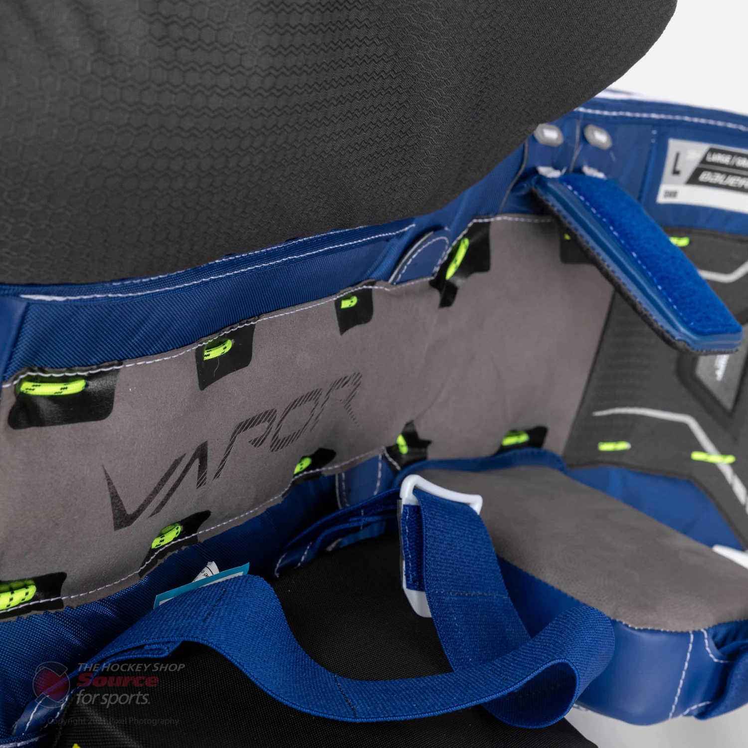 Bauer Vapor 3X Senior Goalie Leg Pads - Image 16