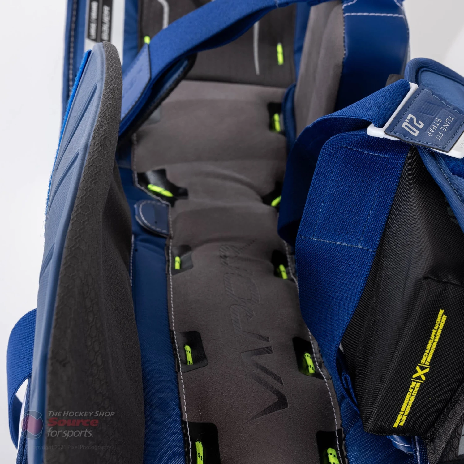 Bauer Vapor 3X Senior Goalie Leg Pads - Image 15