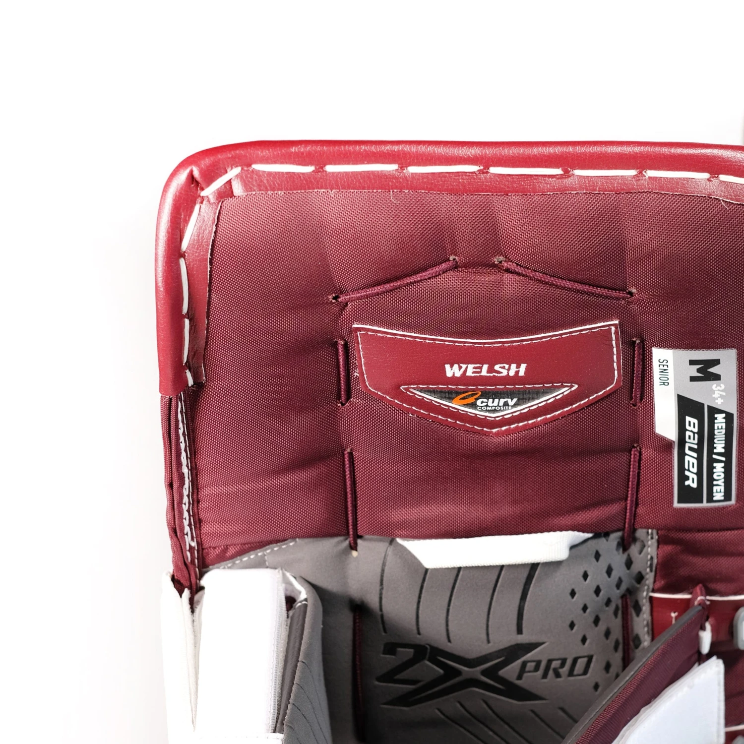 Bauer Vapor Pro Custom Senior Goalie Leg Pads - Matt Welsh - Image 2