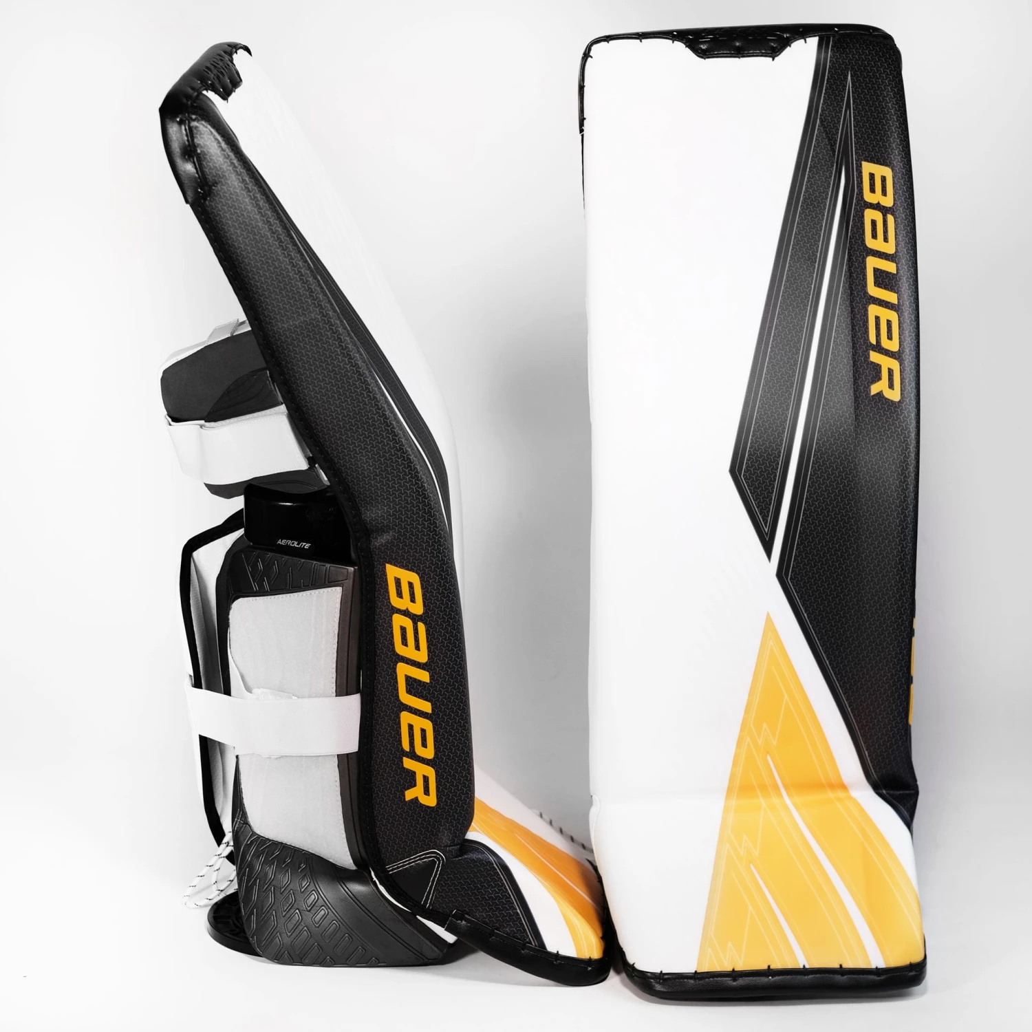 Bauer Vapor Pro Custom Senior Goalie Leg Pads - William Grimmard - Image 2