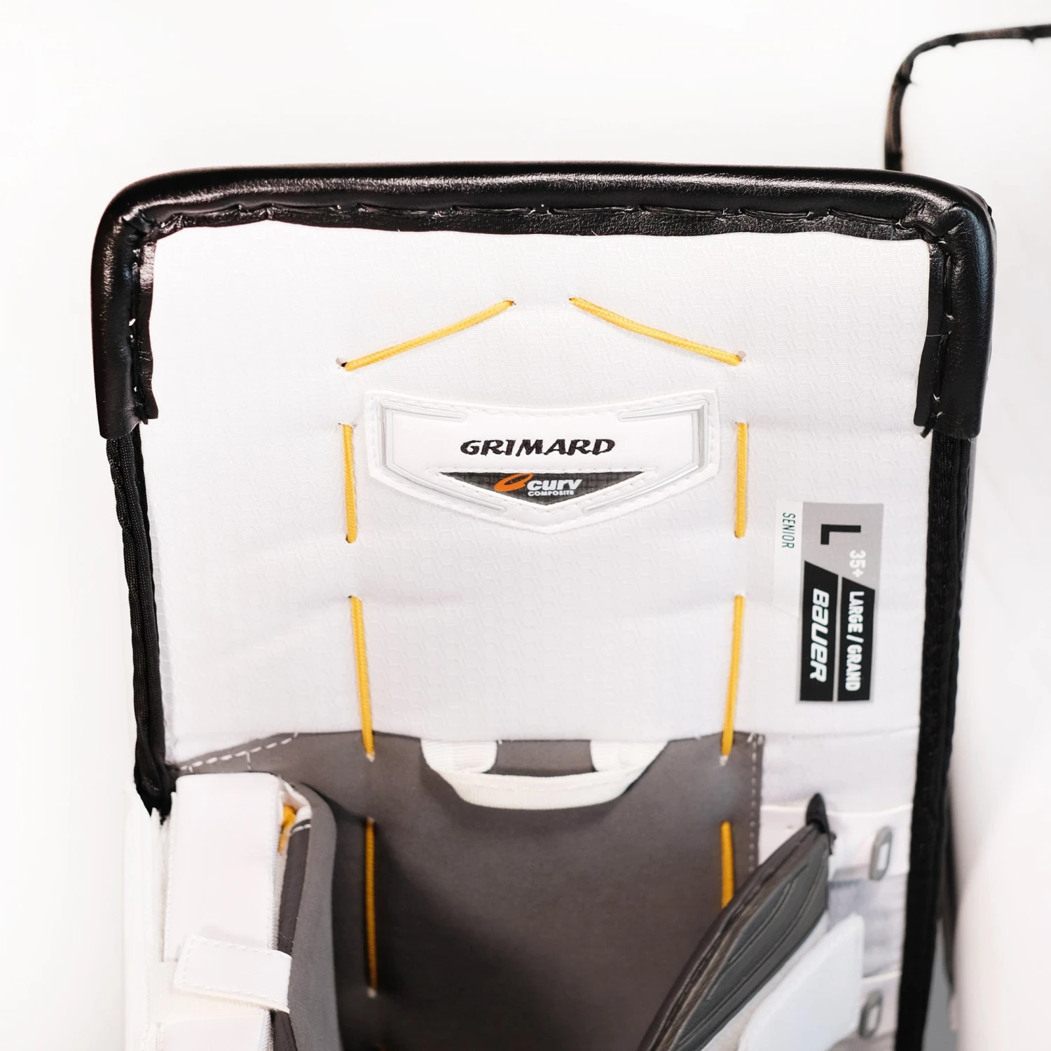 Bauer Vapor Pro Custom Senior Goalie Leg Pads - William Grimmard - Image 3