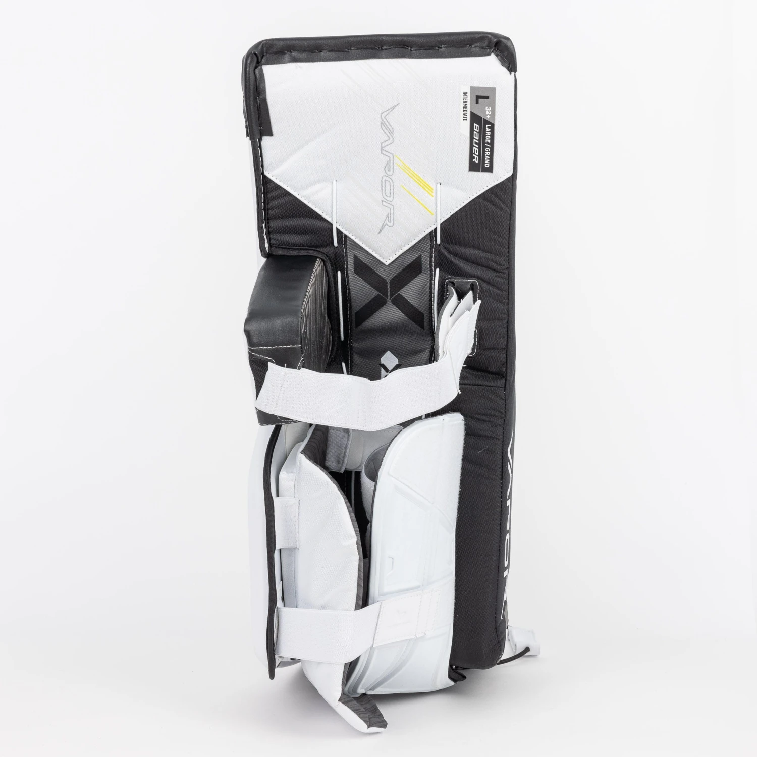 Bauer Vapor X5 Pro Intermediate Goalie Leg Pads - Image 7