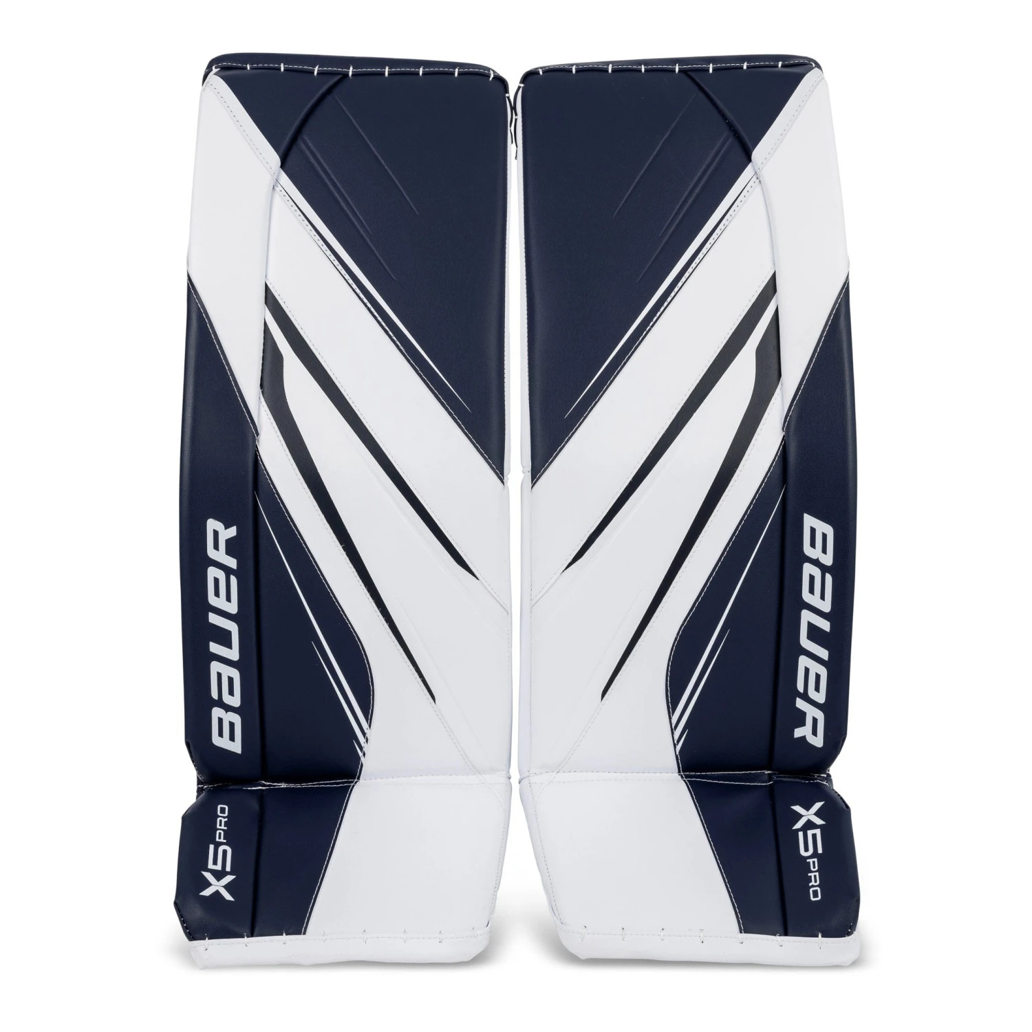 Bauer Vapor X5 Pro Intermediate Goalie Leg Pads - Image 4