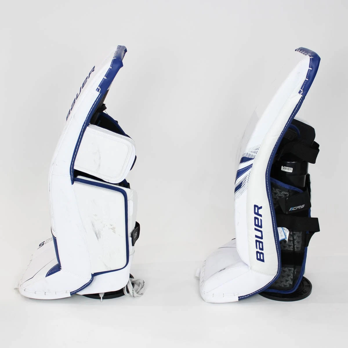 Bauer Supreme S29 Intermediate Goalie Leg Pads - Demo - Image 2