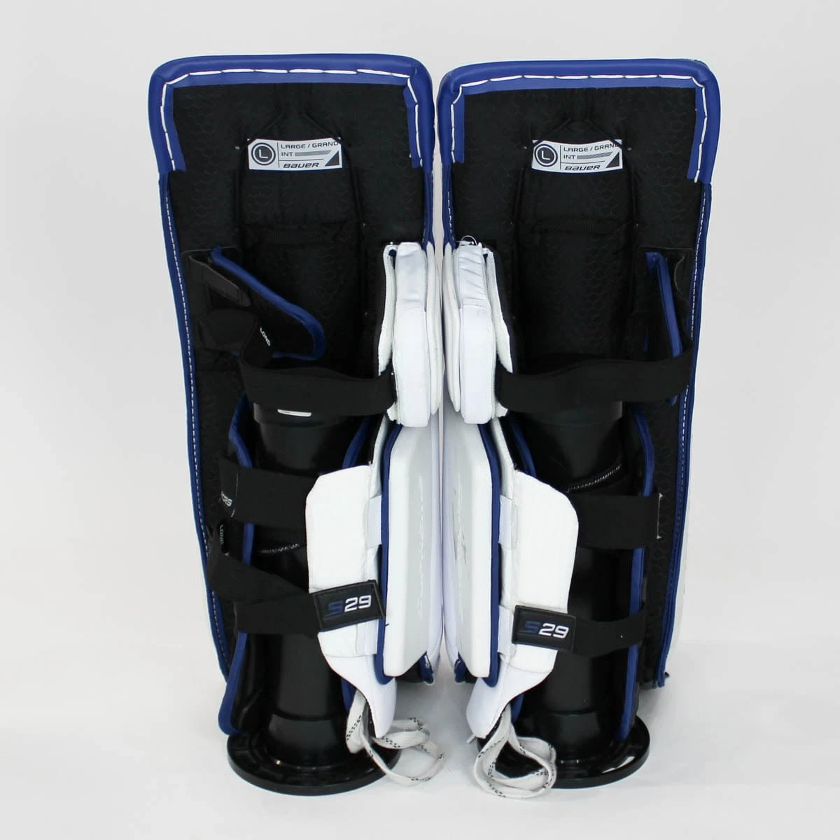 Bauer Supreme S29 Intermediate Goalie Leg Pads - Demo - Image 3