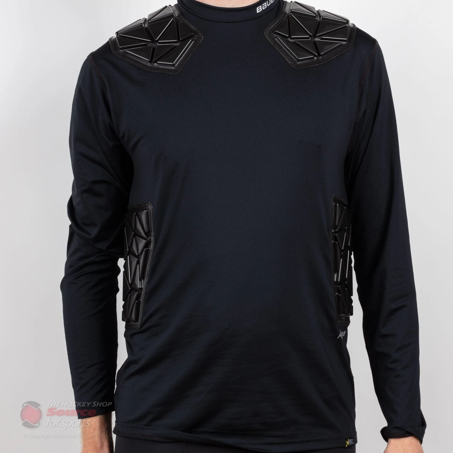 Bauer Elite Senior Goalie Padded Shirt S21 - Image 2