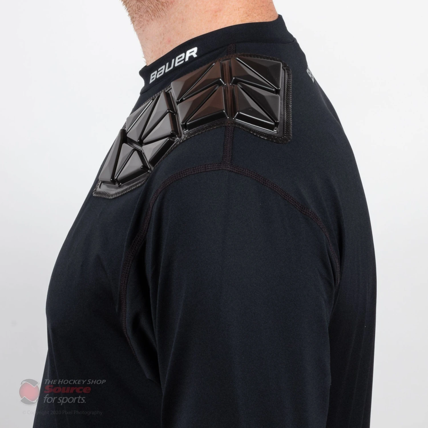 Bauer Elite Senior Goalie Padded Shirt S21 - Image 5