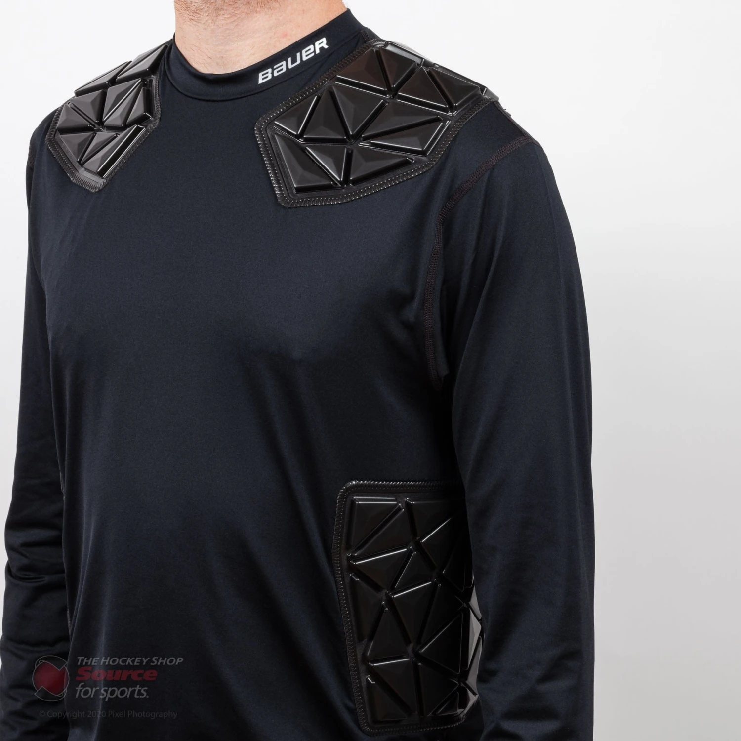Bauer Elite Senior Goalie Padded Shirt S21 - Image 4