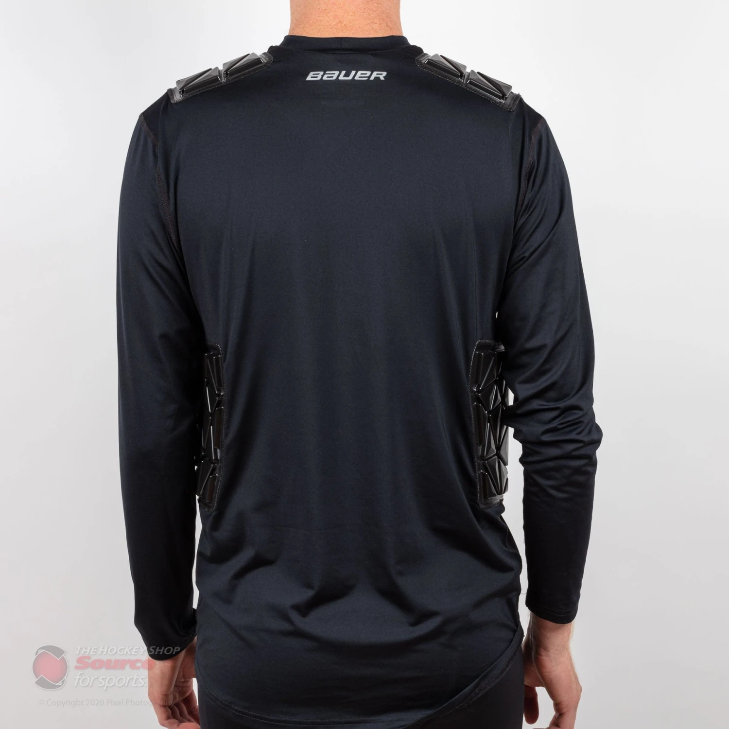 Bauer Elite Senior Goalie Padded Shirt S21 - Image 6