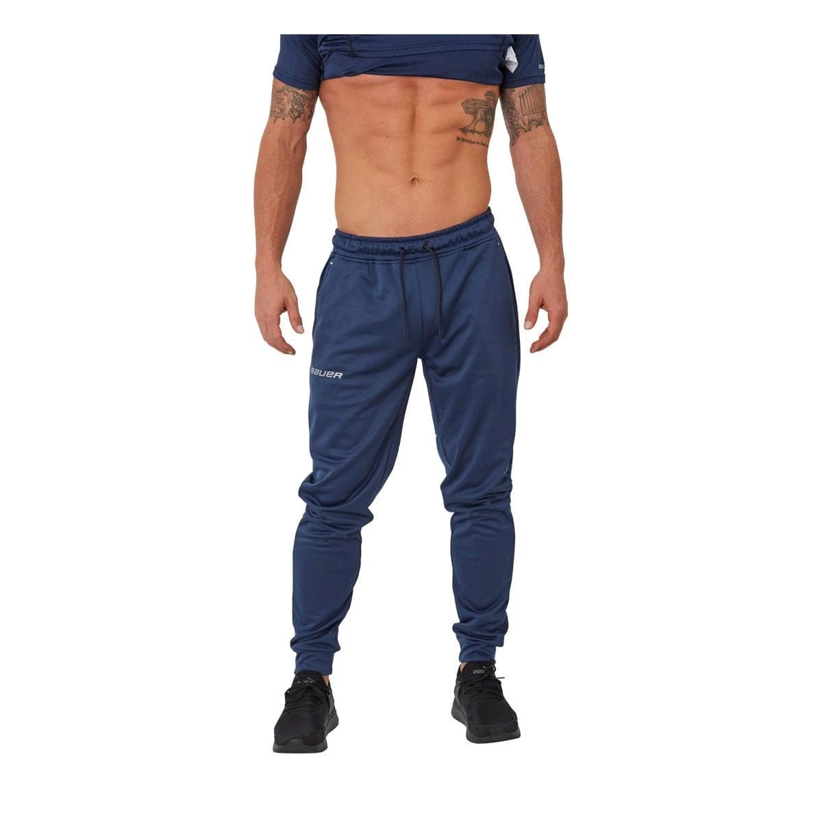 Bauer Vapor Fleece Senior Jogger Pants - Image 3
