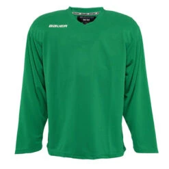 Bauer Core Junior Goalie Practice Jersey - Kelly Green