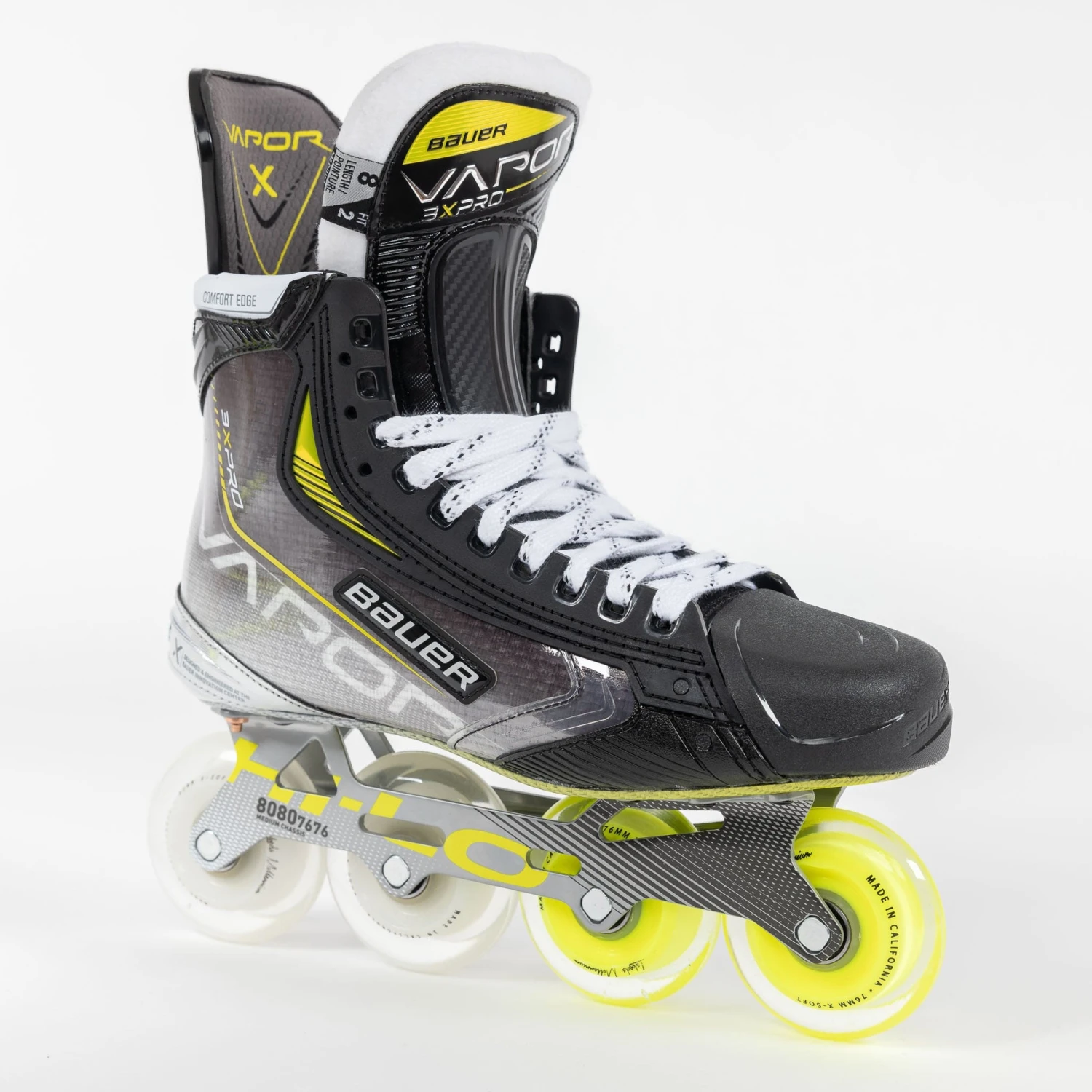 Bauer Vapor 3X Pro Senior Roller Hockey Skates - Image 3